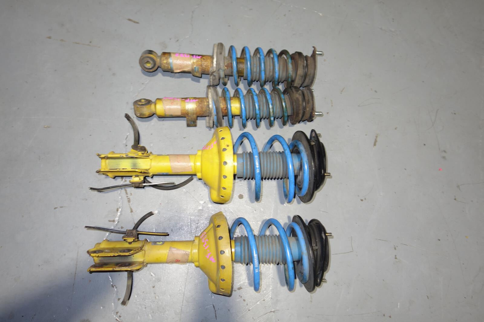 JDM Subaru Legacy Spec-B BILSTEIN Shocks Struts Lowering Springs 2005-2009 BL BP