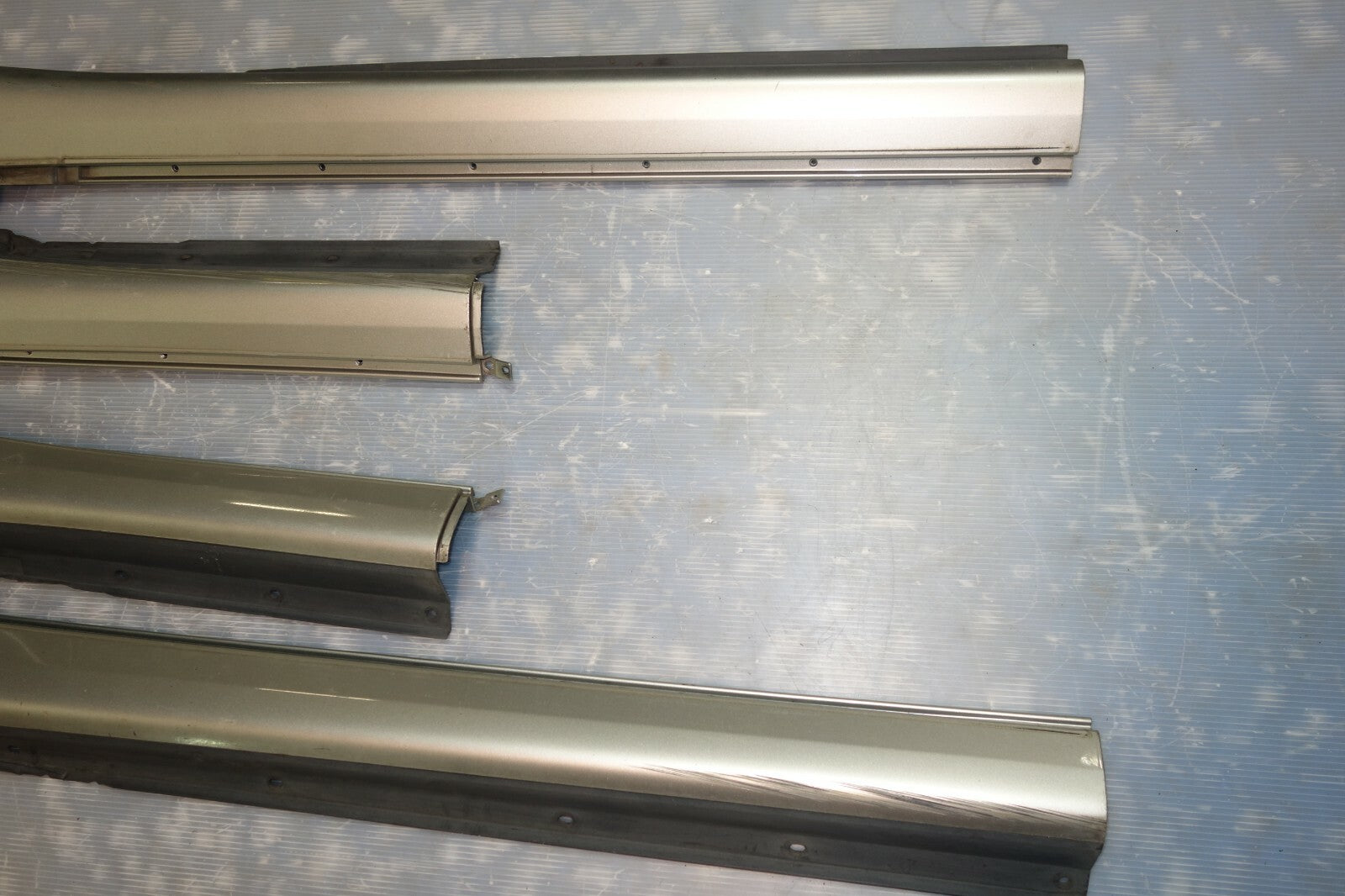 Lexus GS300 GS400 GS430 Genuine Side Skirts Panels Set JZS161 1998-2005 #2