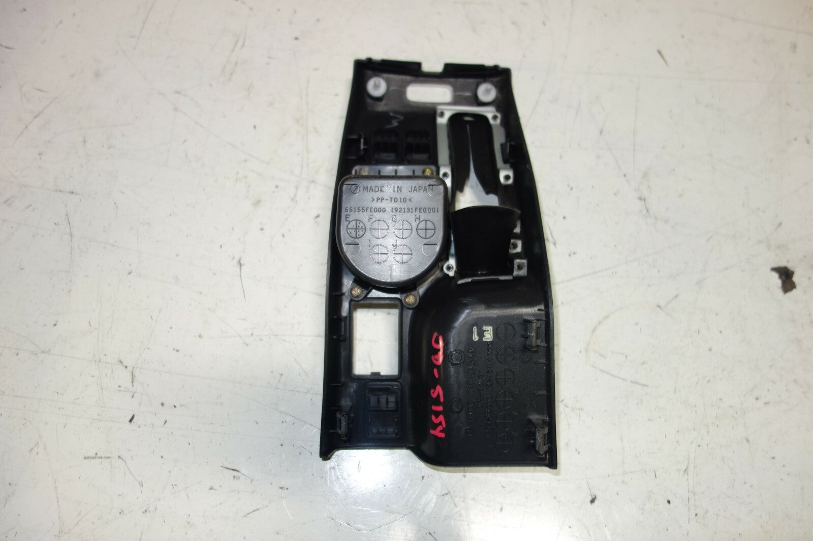 2002-2003 JDM Subaru Impreza WRX Center Console Emergency Brake Handle Trim