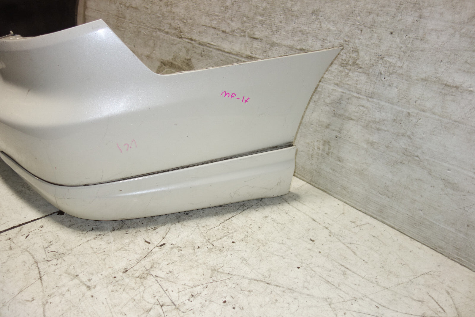 JDM Honda Accord UC1 OEM Rear Bumper Cover Modulo Lip 2003 2004 2005 Sedan 4-DR