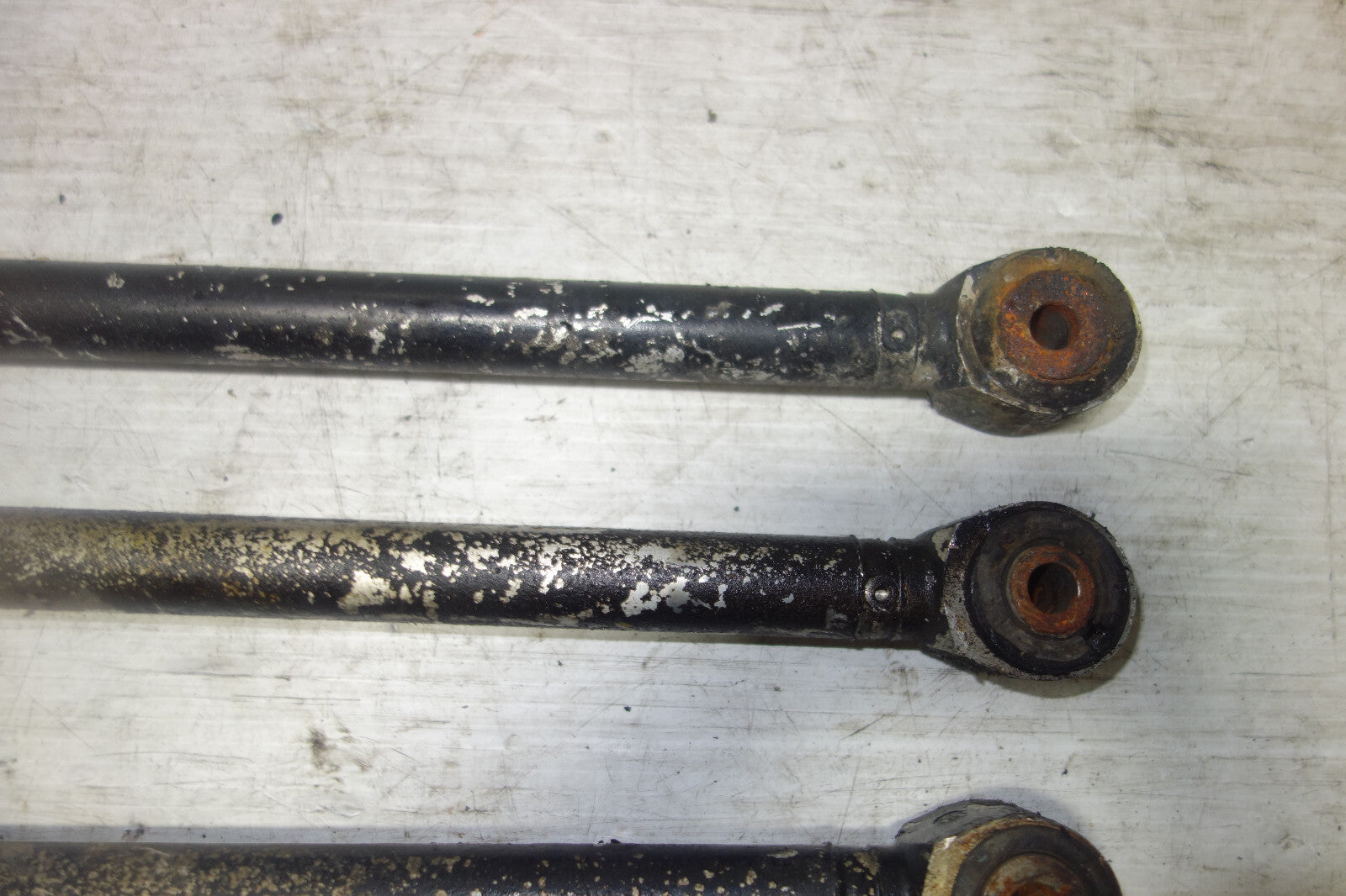 JDM Subaru Impreza WRX STI Rear Lower Control Arms Links Aluminum 2002-2007 OEM