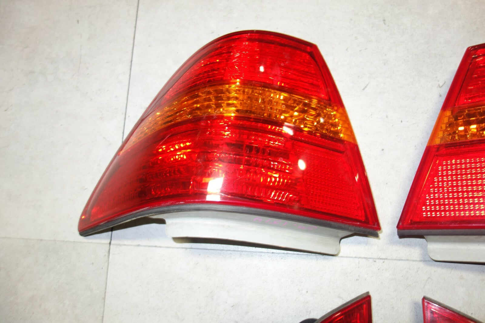 JDM Lexus LS430 Toyota Celsior Taillights Taillamps Trunk Lights 2001 2002 2003