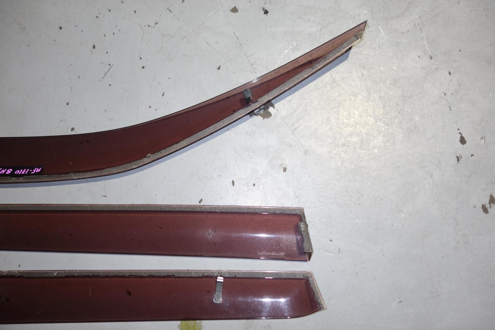 JDM Subaru Forester SH5 SH9 Window Visors Rain Guards 2009 2010 2011 2012 2013