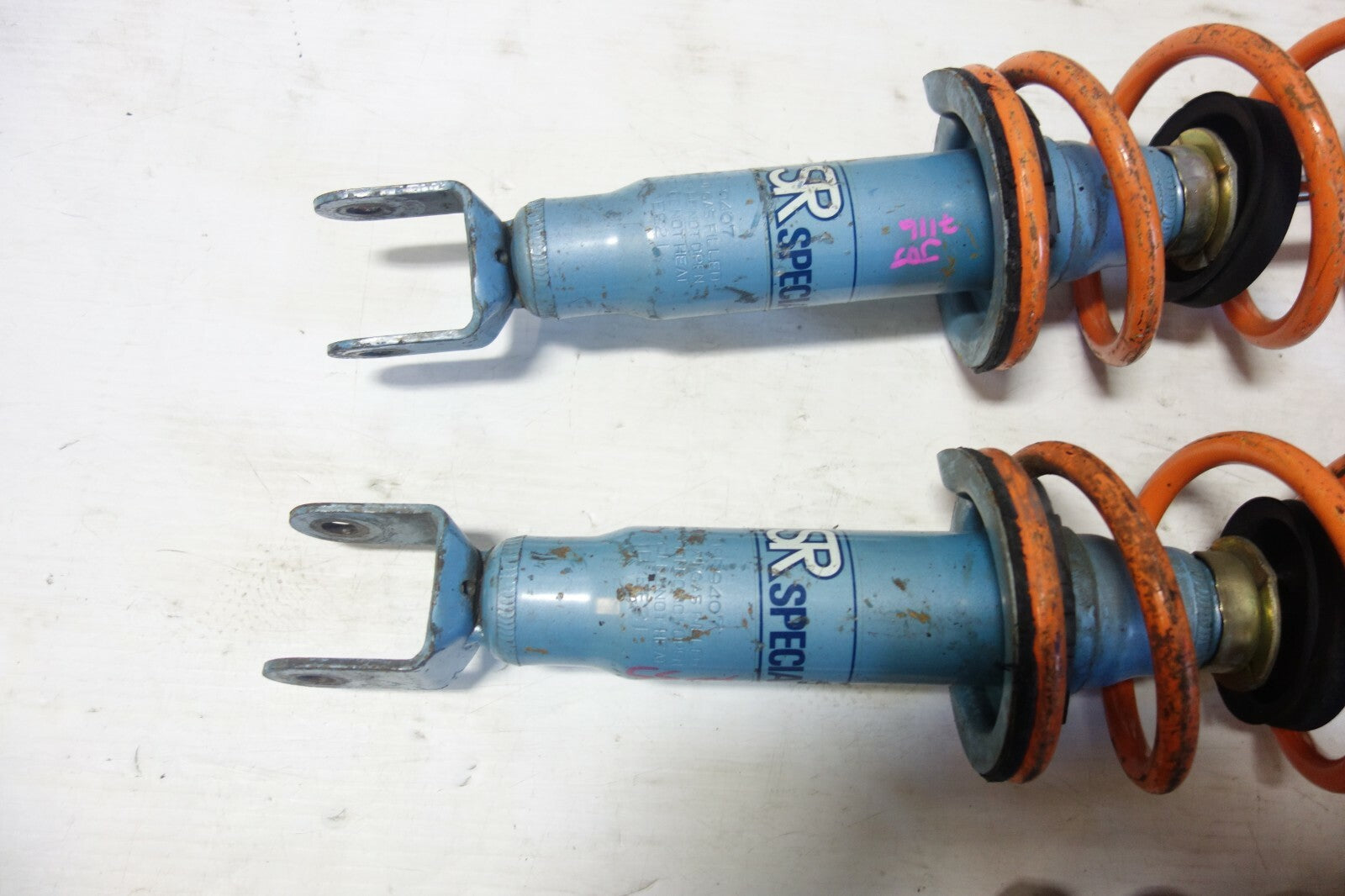 JDM Mazda RX7 FD3S Shocks Struts Springs New SR Special Front & Rear 1993-2002