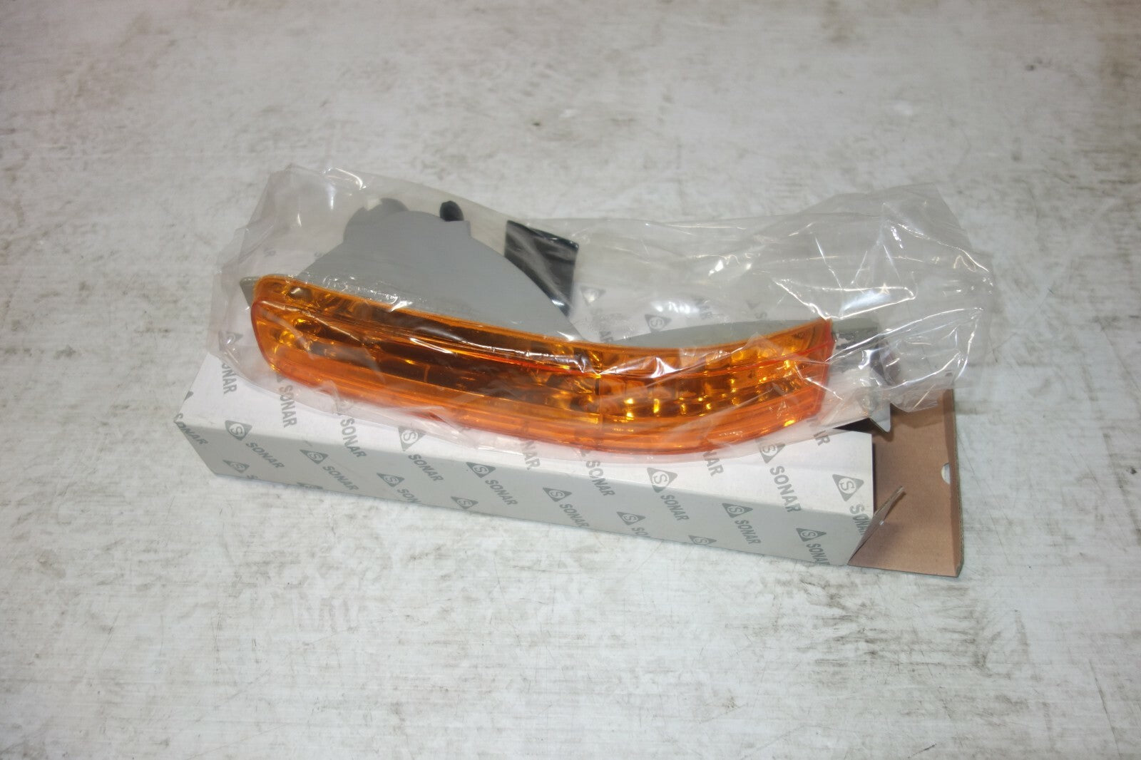 Honda Accord Corner Lamp Bumper Turn Signal Light Lh 1992-1993