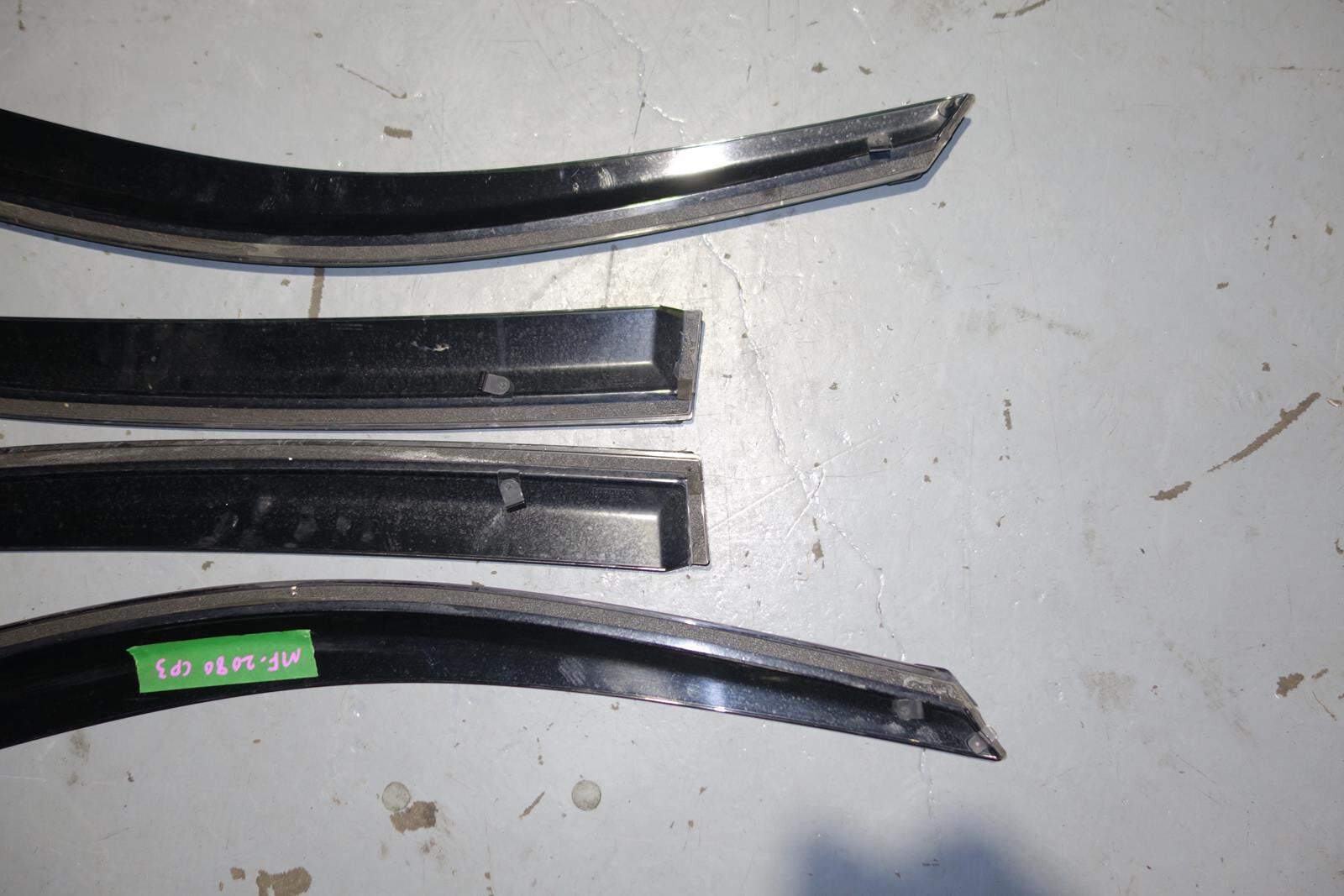 JDM Honda Accord Window Visors Rain Guards 2008 2009 210 2011 2012 CP3 Sedan