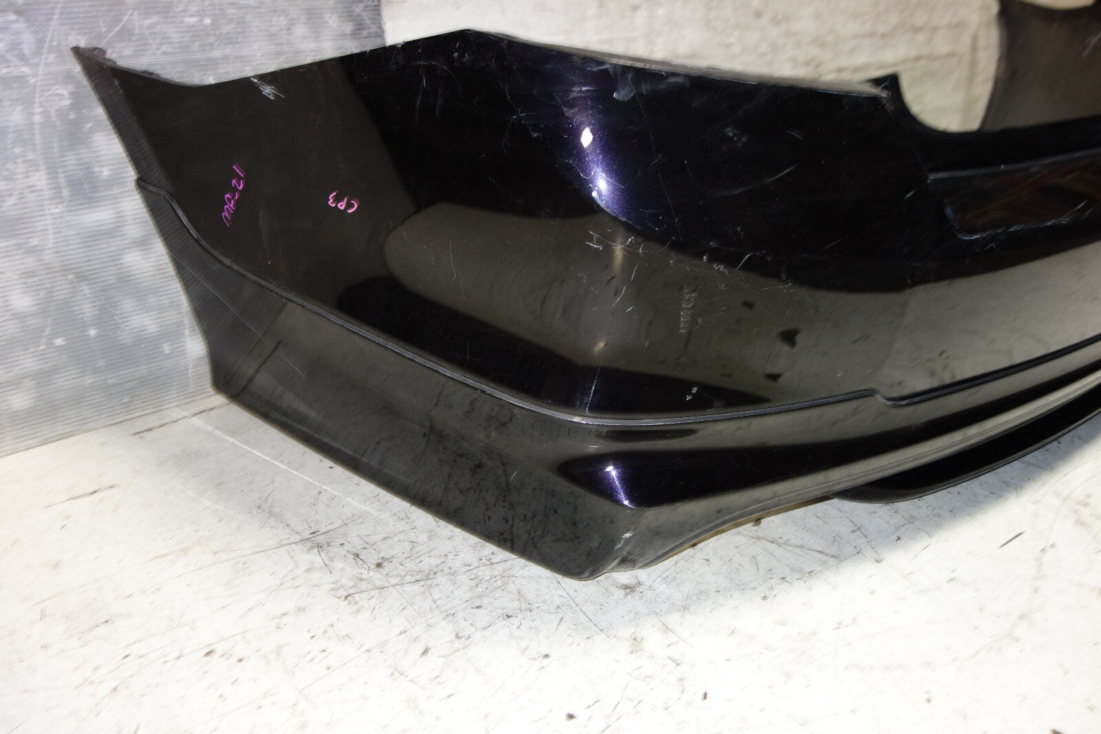 JDM Honda Accord Inspire CP3 OEM Rear Bumper + Mugen Lip 2008-2012 Sedan 4-Door