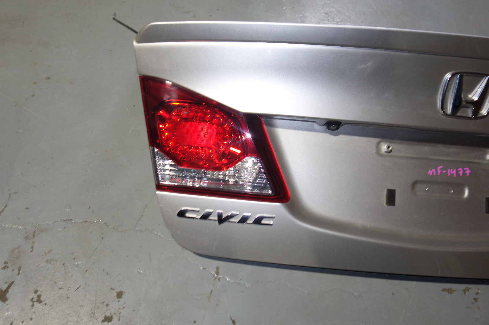 JDM Honda Civic Acura CSX Rear Trunk Lid Trunk Lights Spoiler OEM FD 2006-2011
