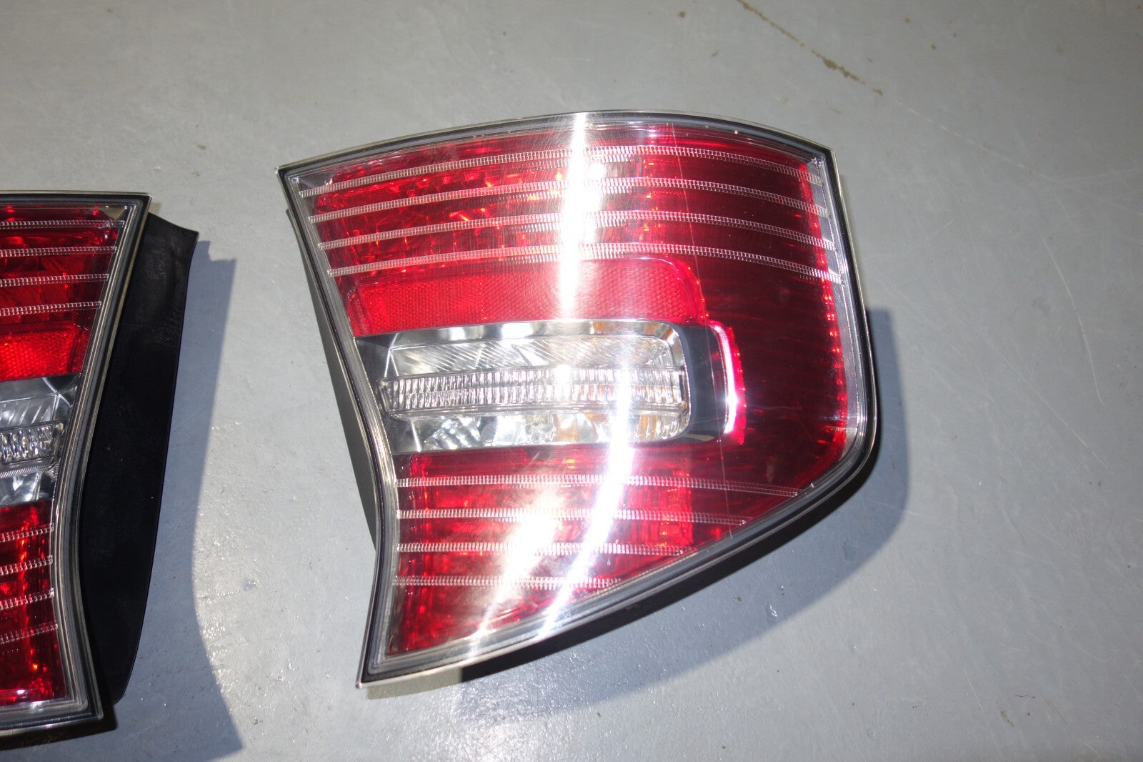 JDM Subaru Legacy OEM Left & Right Tail Lights Lamps Sedan LH RH 2005 2006 2007