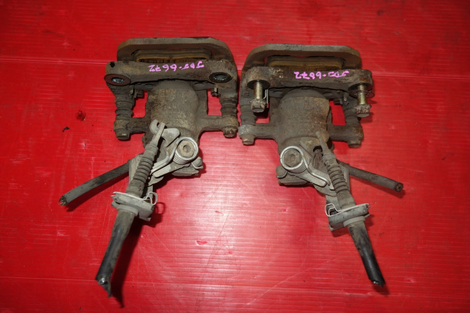 JDM Mazda RX8 Rear Calipers OEM RX-8 2004 2005 2006 2007 2008 Left & Right