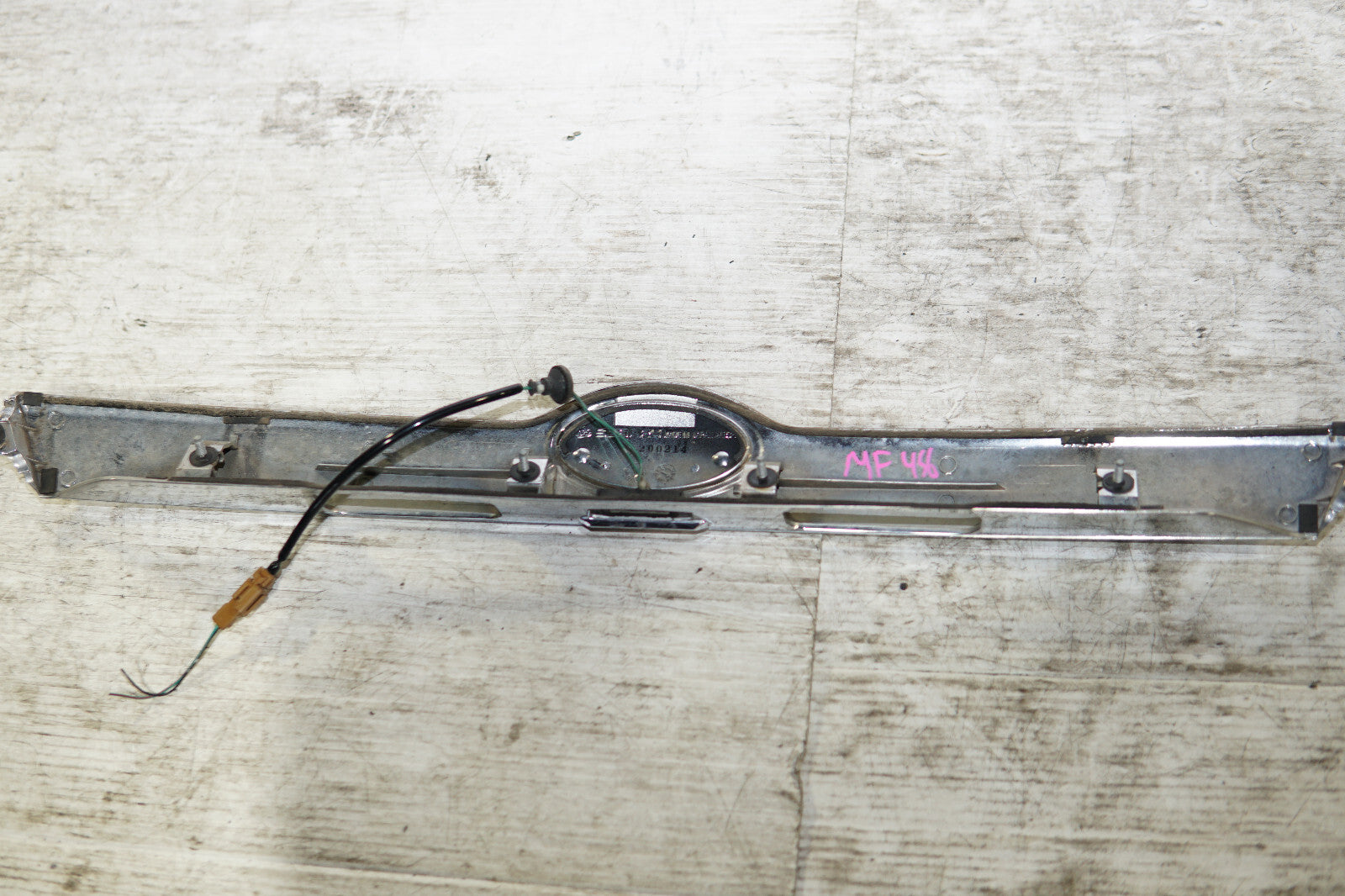 JDM Subaru Impreza WRX OEM Rear Center Garnish Middle Spoiler 2008-2014