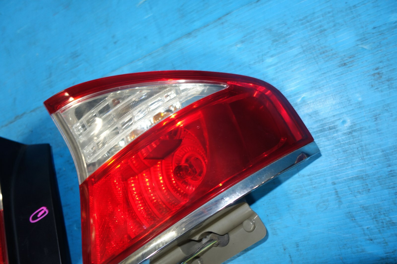 JDM Subaru Legacy BL5 BL Sedan Tail Lights Lamps Late Model 2008-2009