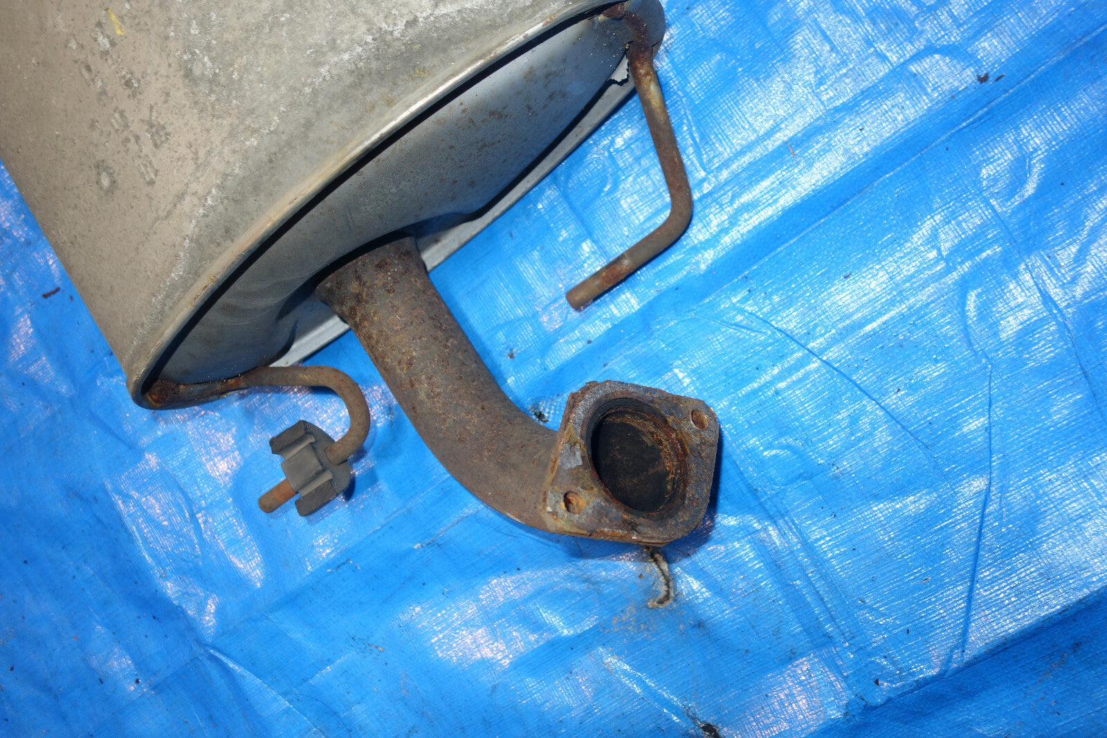 JDM Subaru Impreza WRX Turbo GH8 Exhaust Muffler 2008-2010 Hatchback Wagon