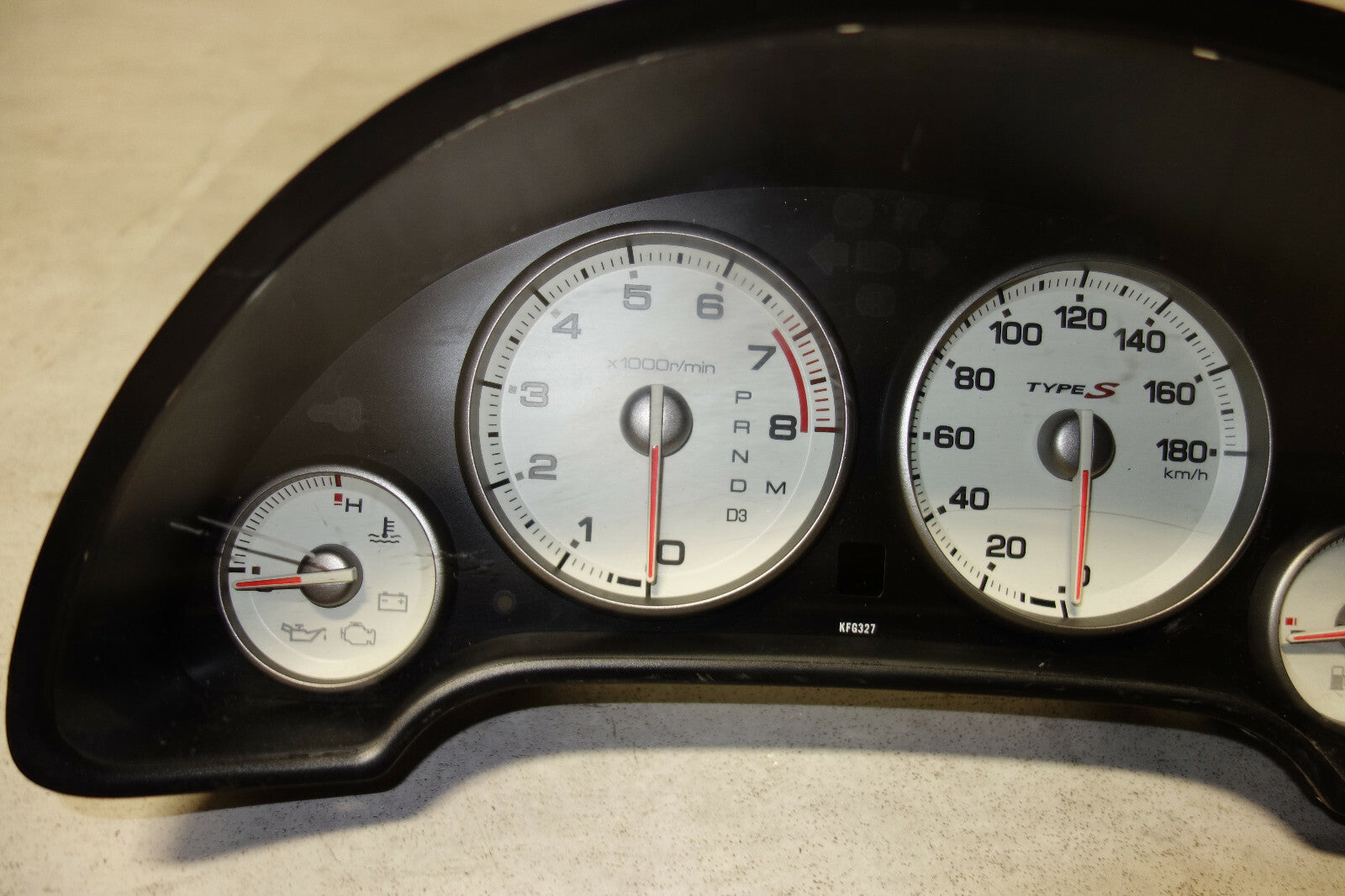 JDM Acura RSX Type S DC5 Gauge Cluster Speedometer 2005-2006 OEM A/T Automatic