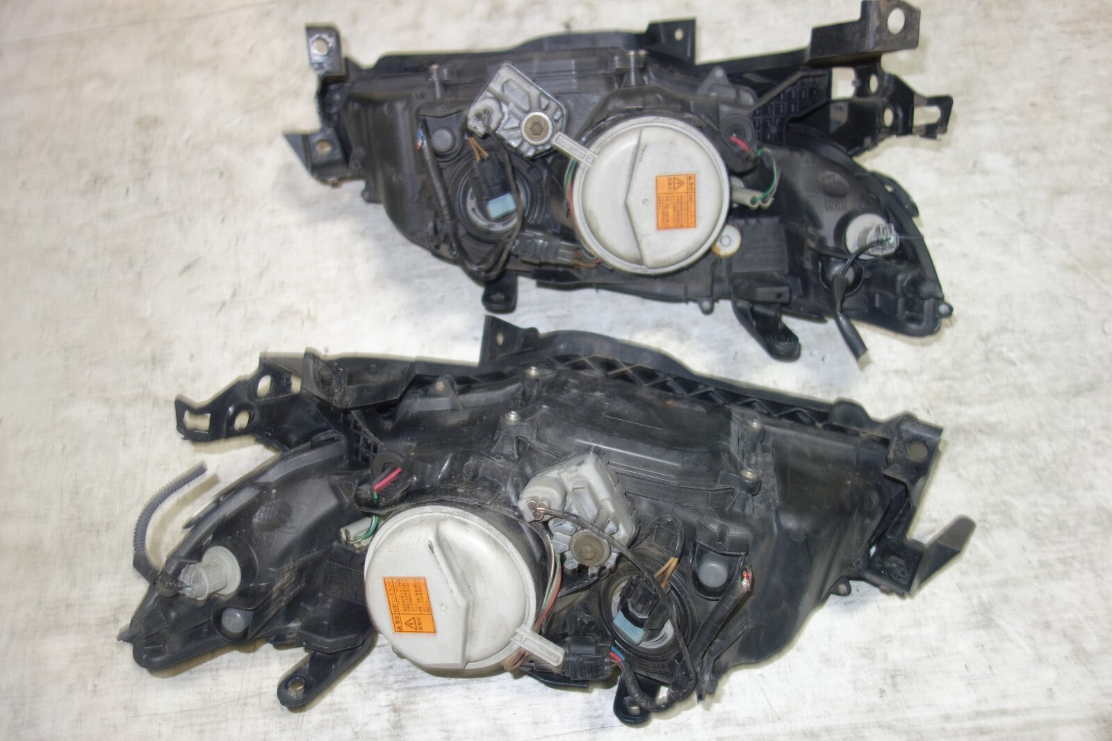 JDM Subaru Legacy Outback Hid Clear Headlights Lamps OEM 2008-2009