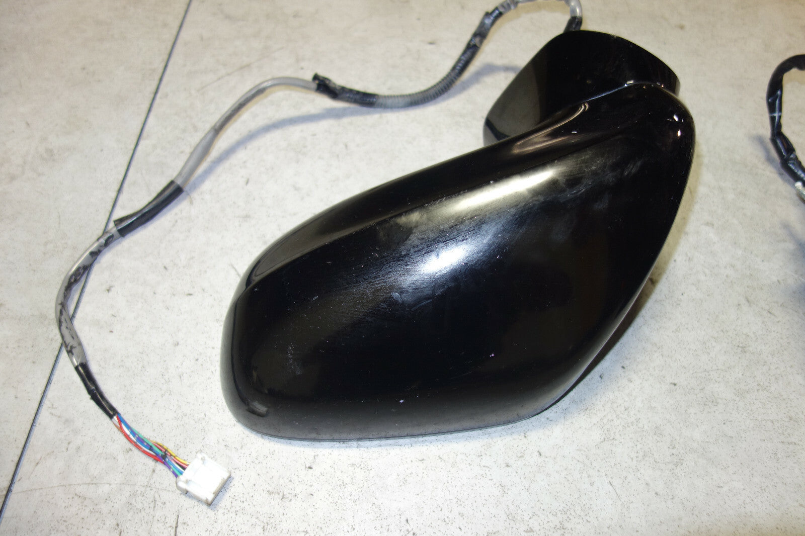 2007 2008 2009 Lexus LS460 Door Side Mirrors 12 wires Pair Left + Right JDM