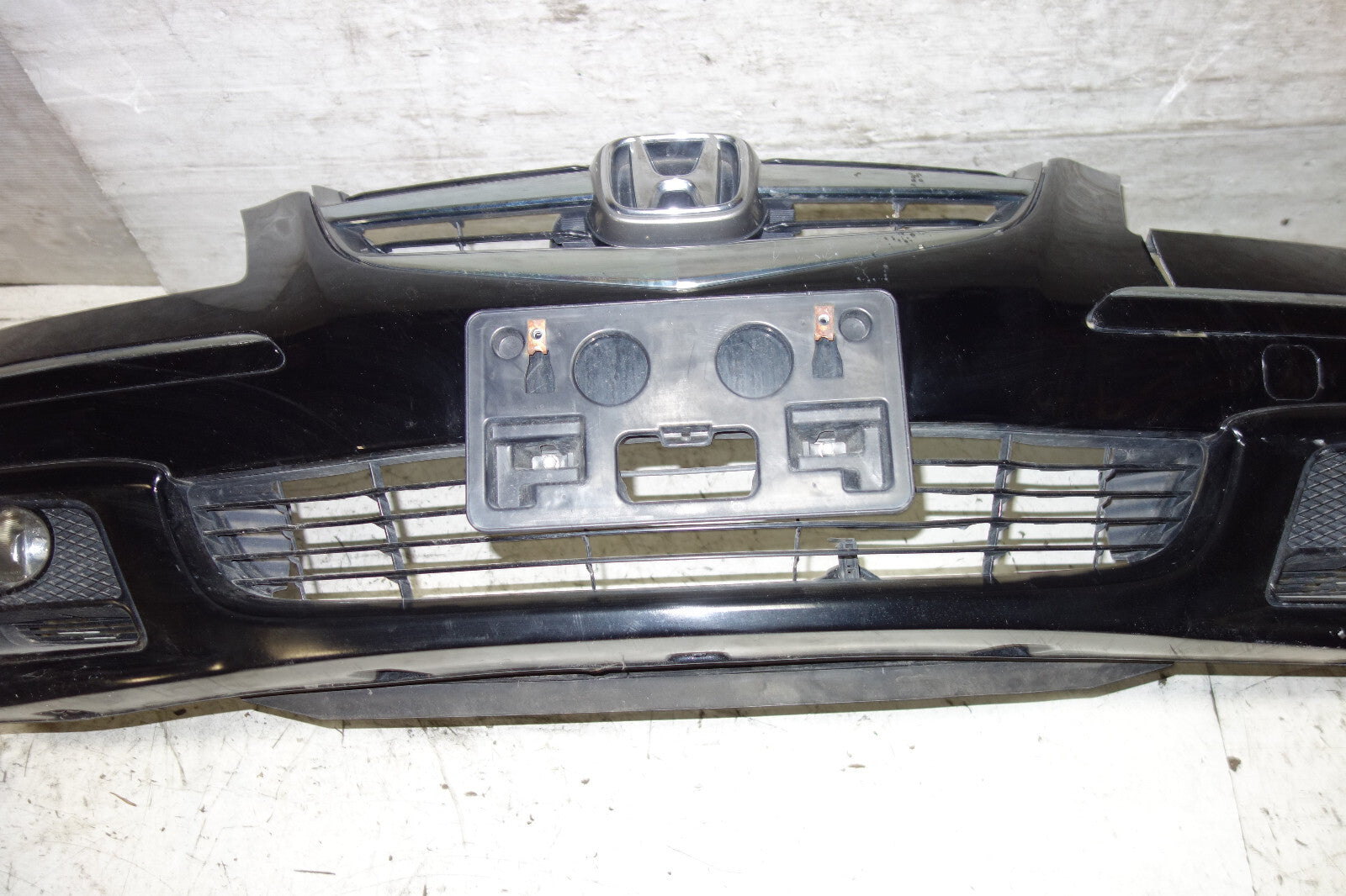 Acura RL OEM Front Bumper Cover Modulo Lip Fog Lights 2005-2008 JDM Legend KB1