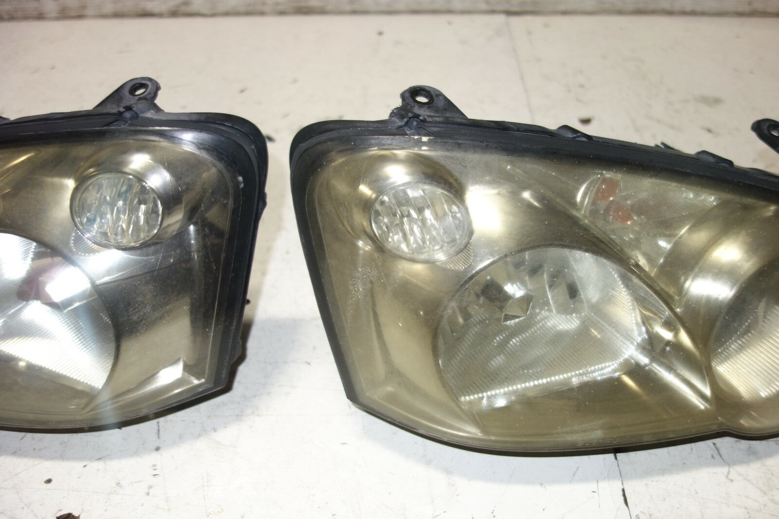 JDM Subaru Impreza WRX STI Headlights Headlamps HID V8 BLob Eye 2004 2005 Pair