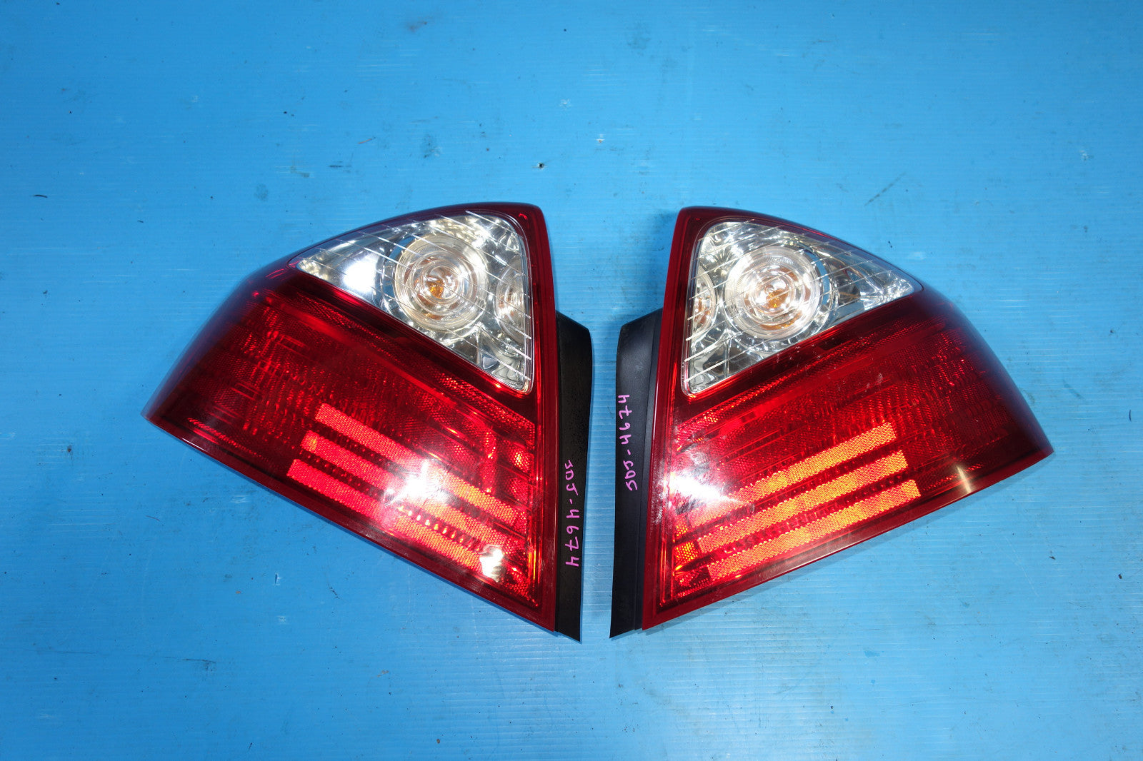 JDM Infiniti M35 M45 / Fuga OEM Tail Lights Lamps Taillights Rare 2006-2010