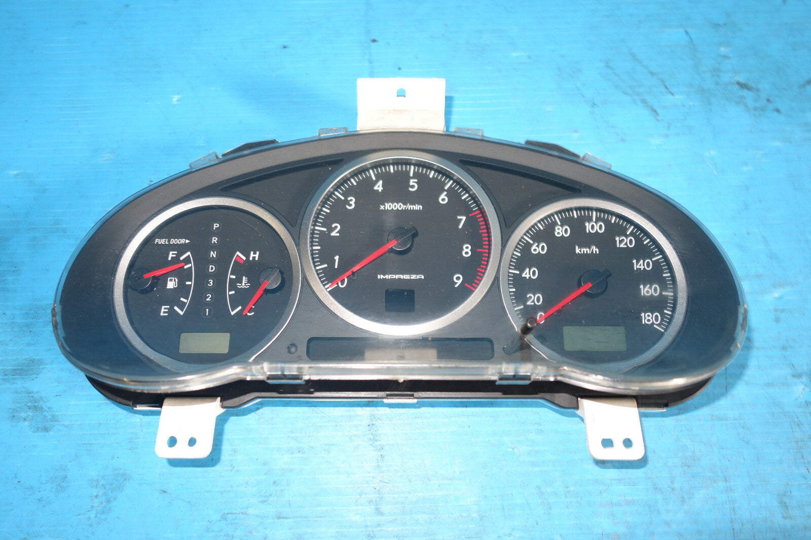 JDM Subaru Impreza OEM Gauge Cluster Speedometer Automatic A/T 2004-2005 #5751
