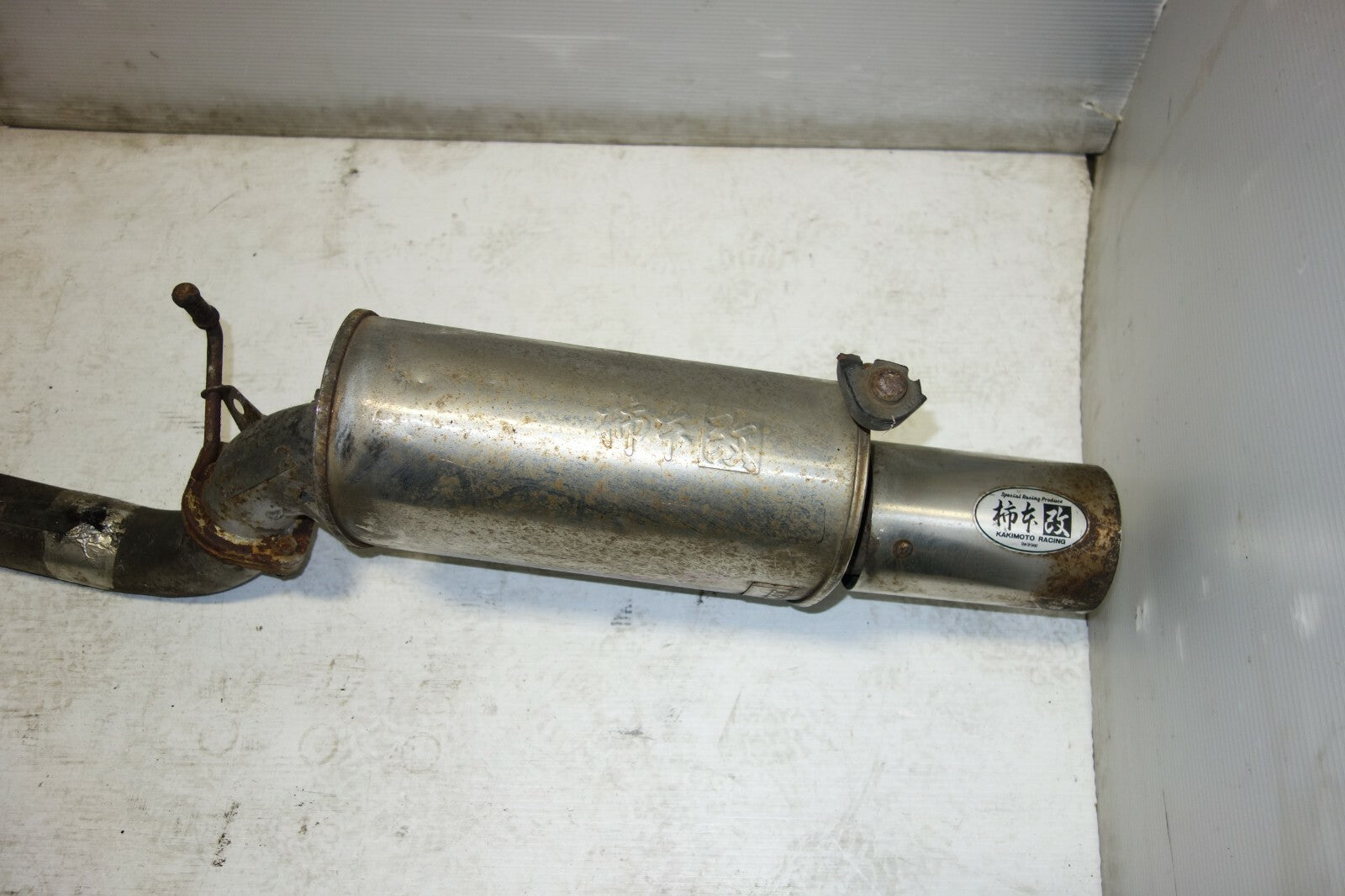 Jdm Subaru Impreza WRX STi GC8 Kakimoto Exhaust Muffler System Catback 1993-2001