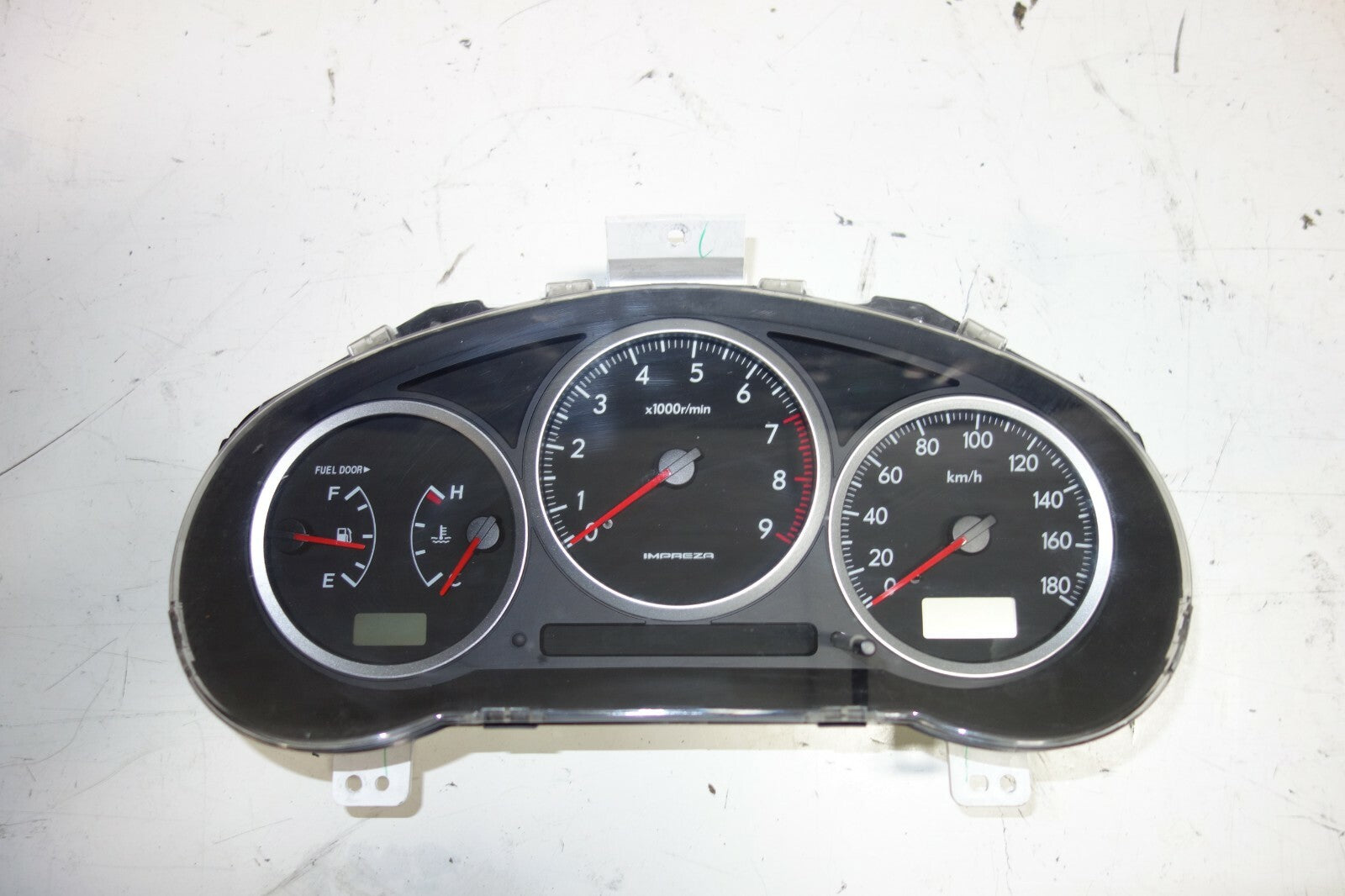 JDM Subaru Impreza / WRX OEM Gauge Cluster Speedometer Manual 2004-2005