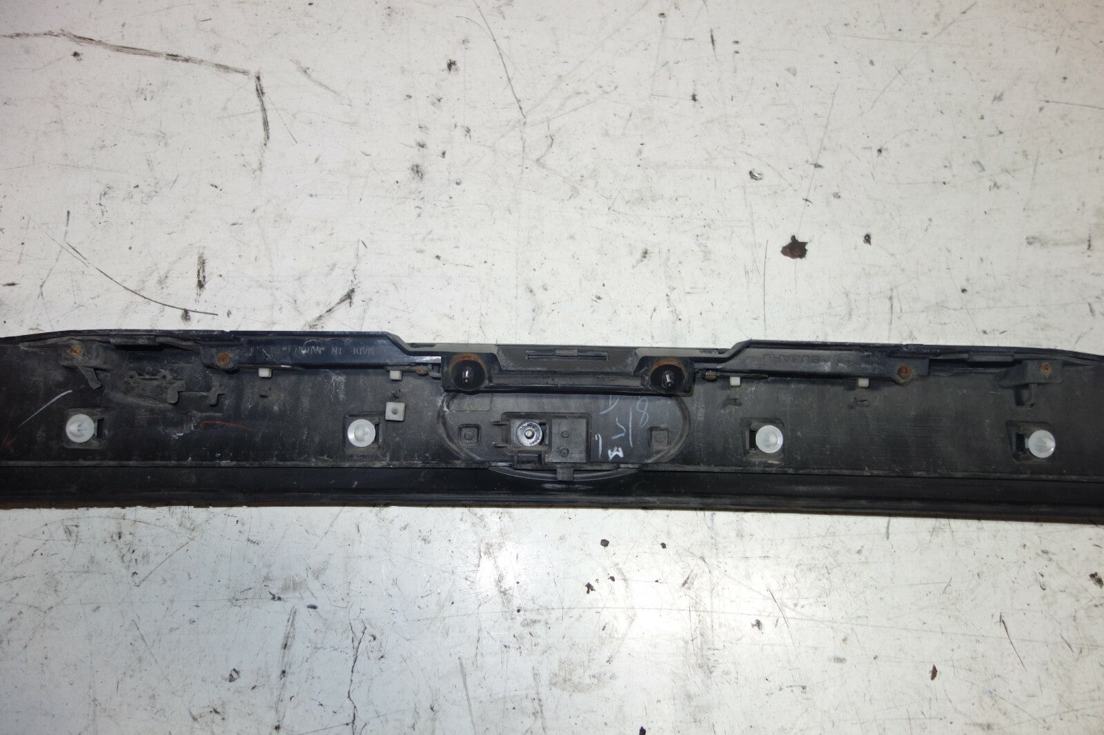 JDM Subaru Forester Rear Bumper Center Garnish Spoiler 2009-2013
