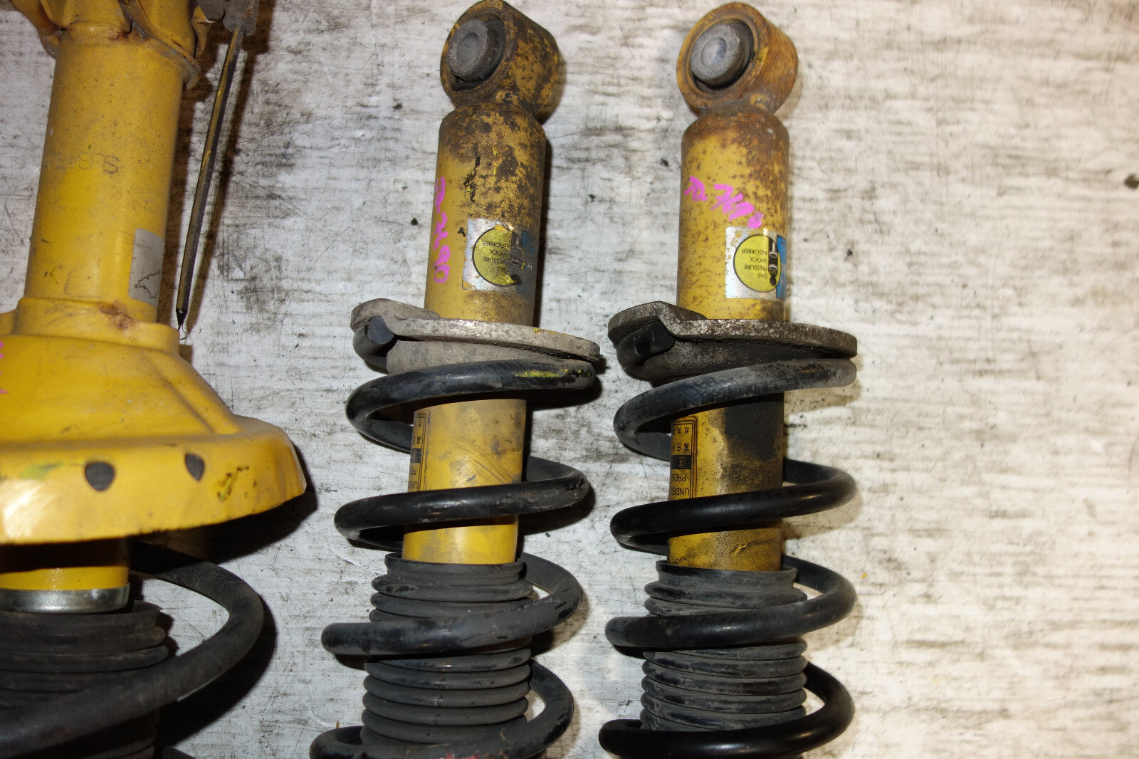 JDM Subaru Legacy BILSTEIN Shocks Struts Springs Suspension 2005-2009 Outback