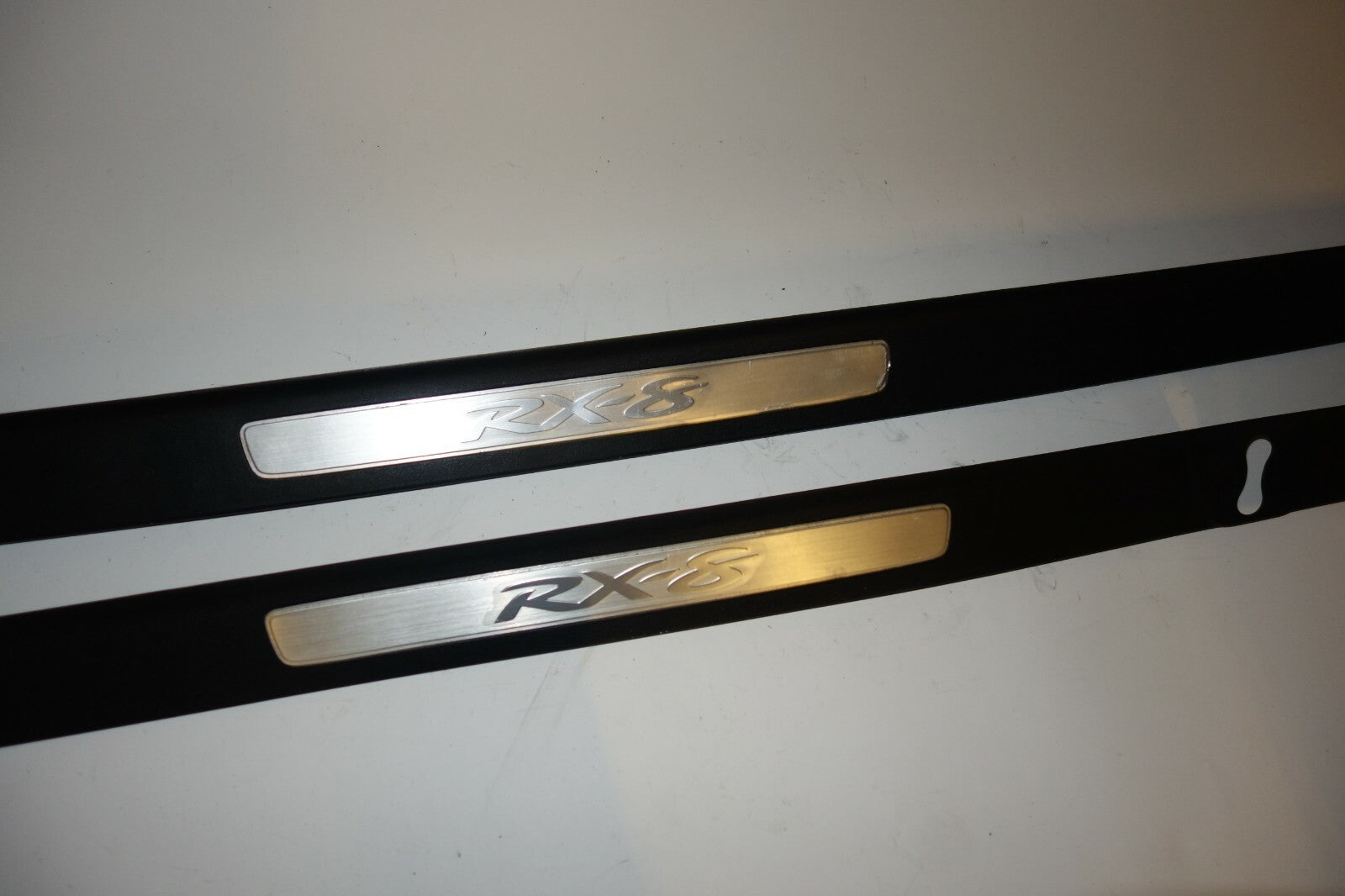 Mazda RX8 RX-8 SE3P OEM Door Sill Plates 13b 2004-2008