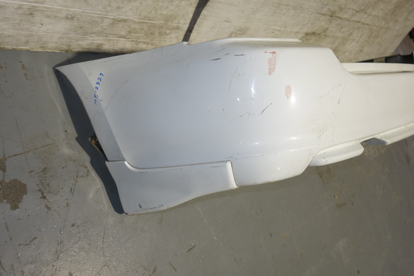 JDM Subaru Forester STi SG9 OEM Rear Bumper Cover Assembly 2003-2008 SG9 SG5 SG