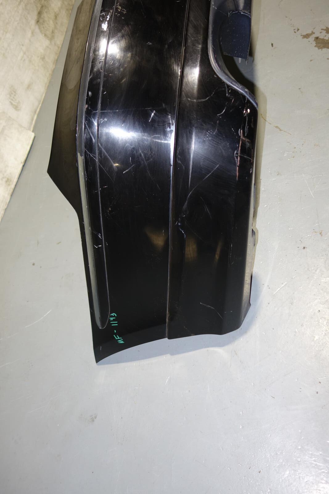 Acura RL OEM Rear Bumper Cover Modulo Lip Base Elite Sedan 4-Door 2005-2008 JDM