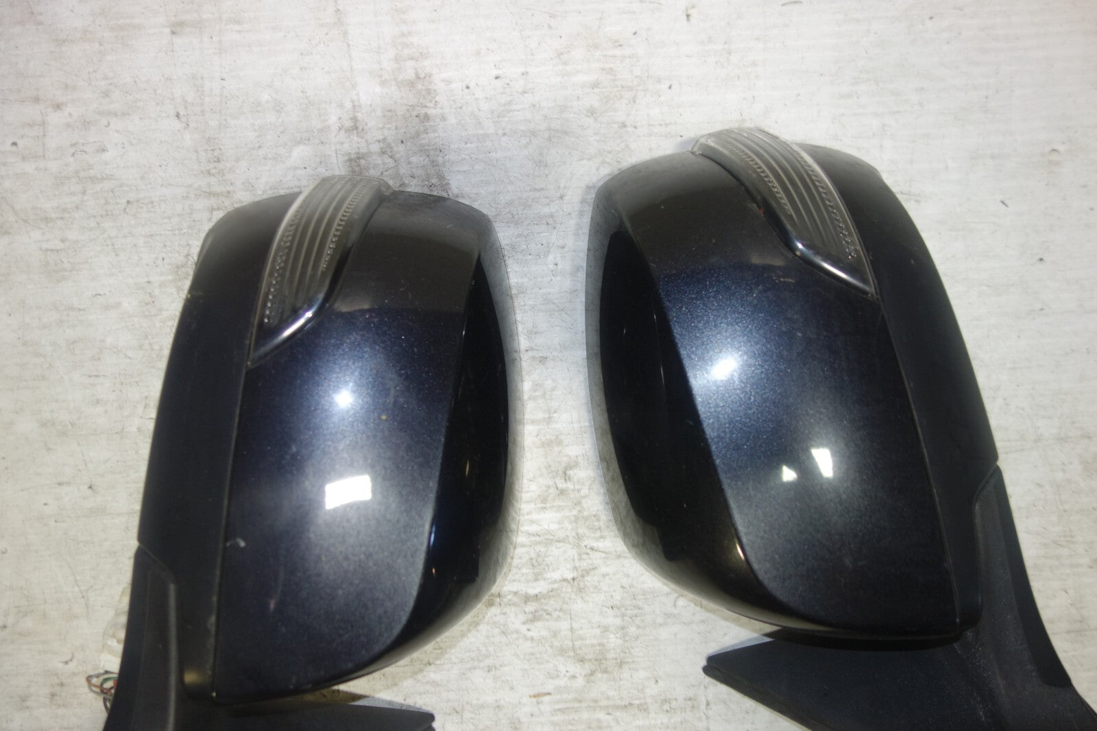JDM Subaru Legacy Auto Folding Mirrors Indicator Lights With Switch 2010-2014