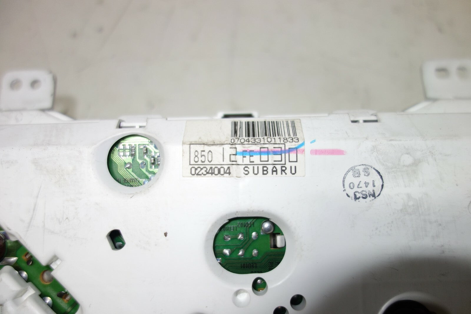 Subaru Impreza Automatic Gauge Cluster Speedometer 2002-2003
