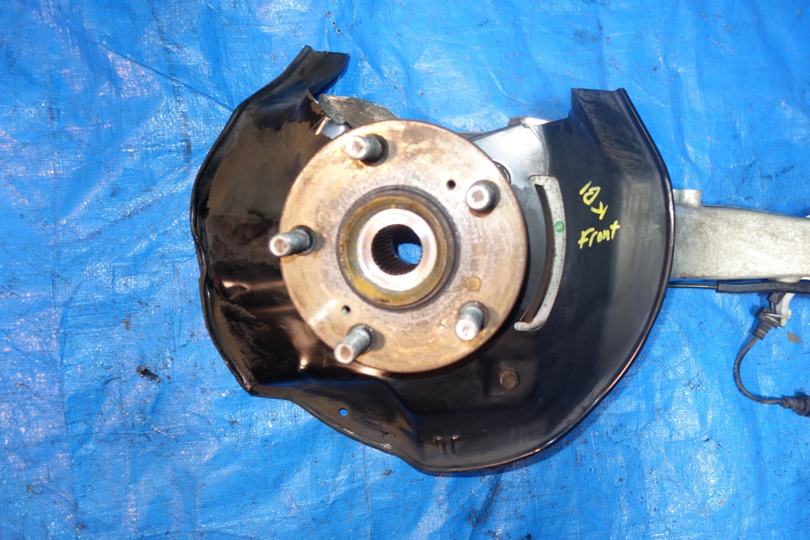 Acura RL Front LH Left Side Wheel Hub Bearing Knuckle Spindle Hub 2005-12 JDM