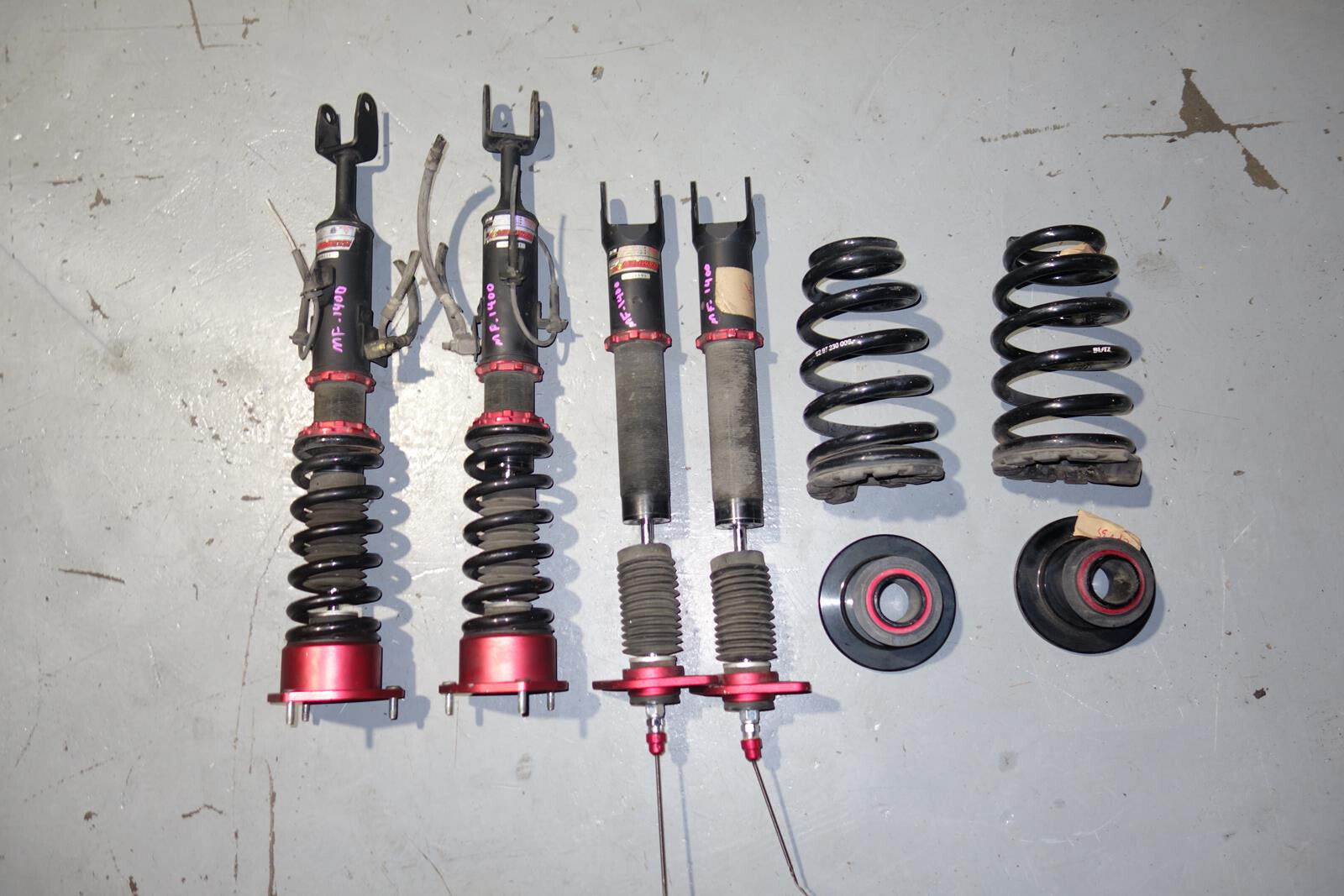 JDM Infiniti G35 Nissan 350z Coupe BLITZ ZZ-R Damper Coilovers 2003-2009 RWD