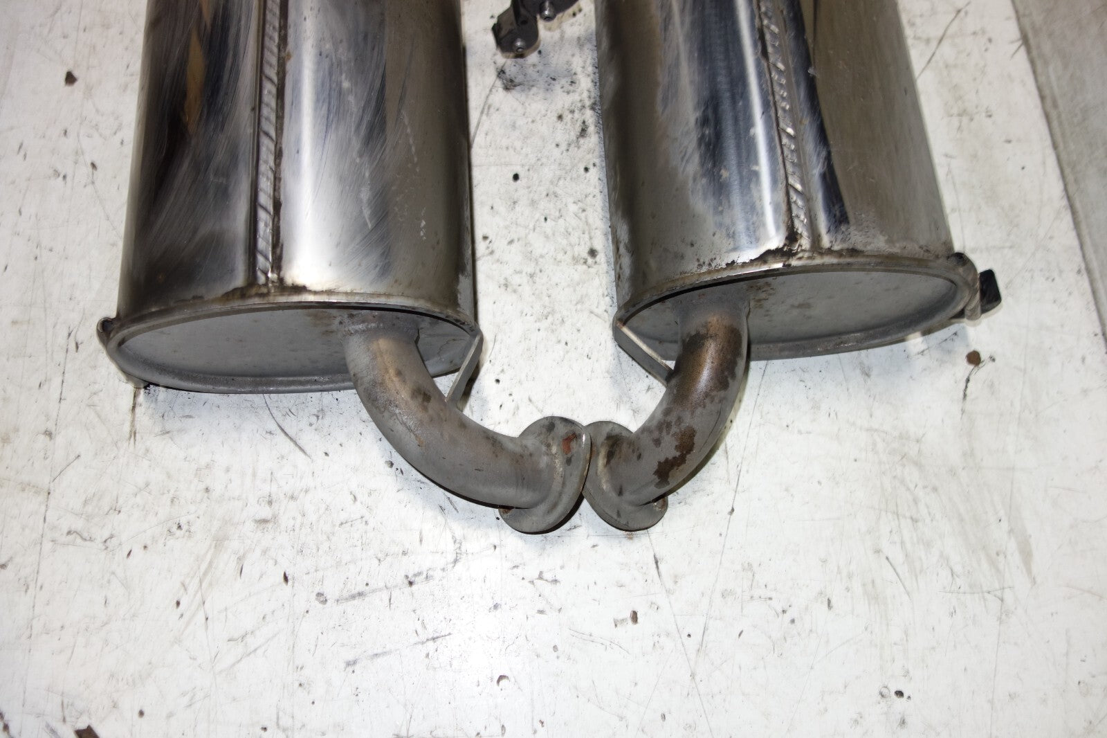 JDM Subaru Legacy / Outback Corazon Exhaust Muffler 2005 2006 2007 2008 2009