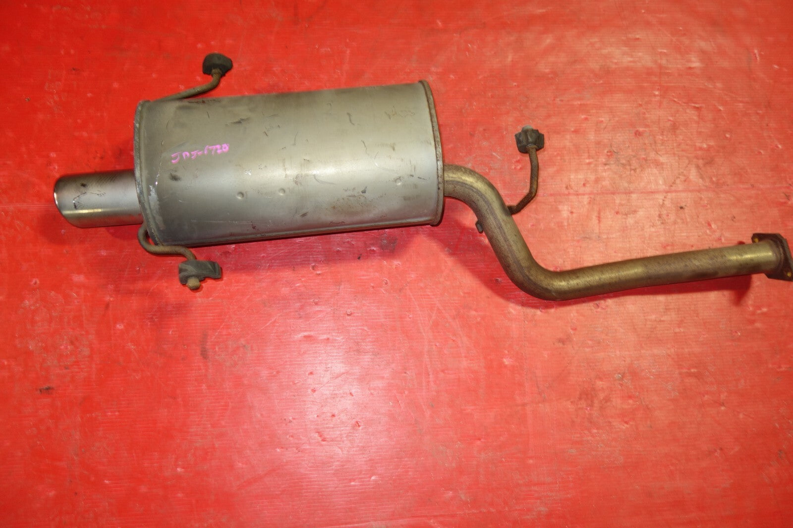 JDM Subaru Forester Exhaust Muffler 2003-2008 SG5 OEM Original