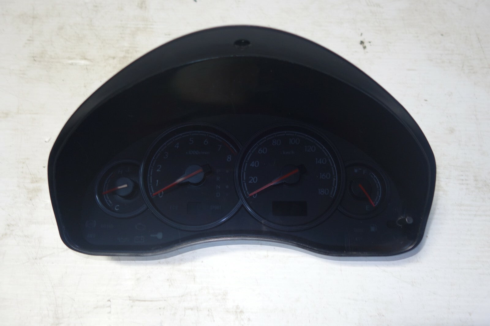 JDM 2005-2009 SUBARU LEGACY OEM AUTOMATIC GAUGE CLUSTER SPEEDOMETER