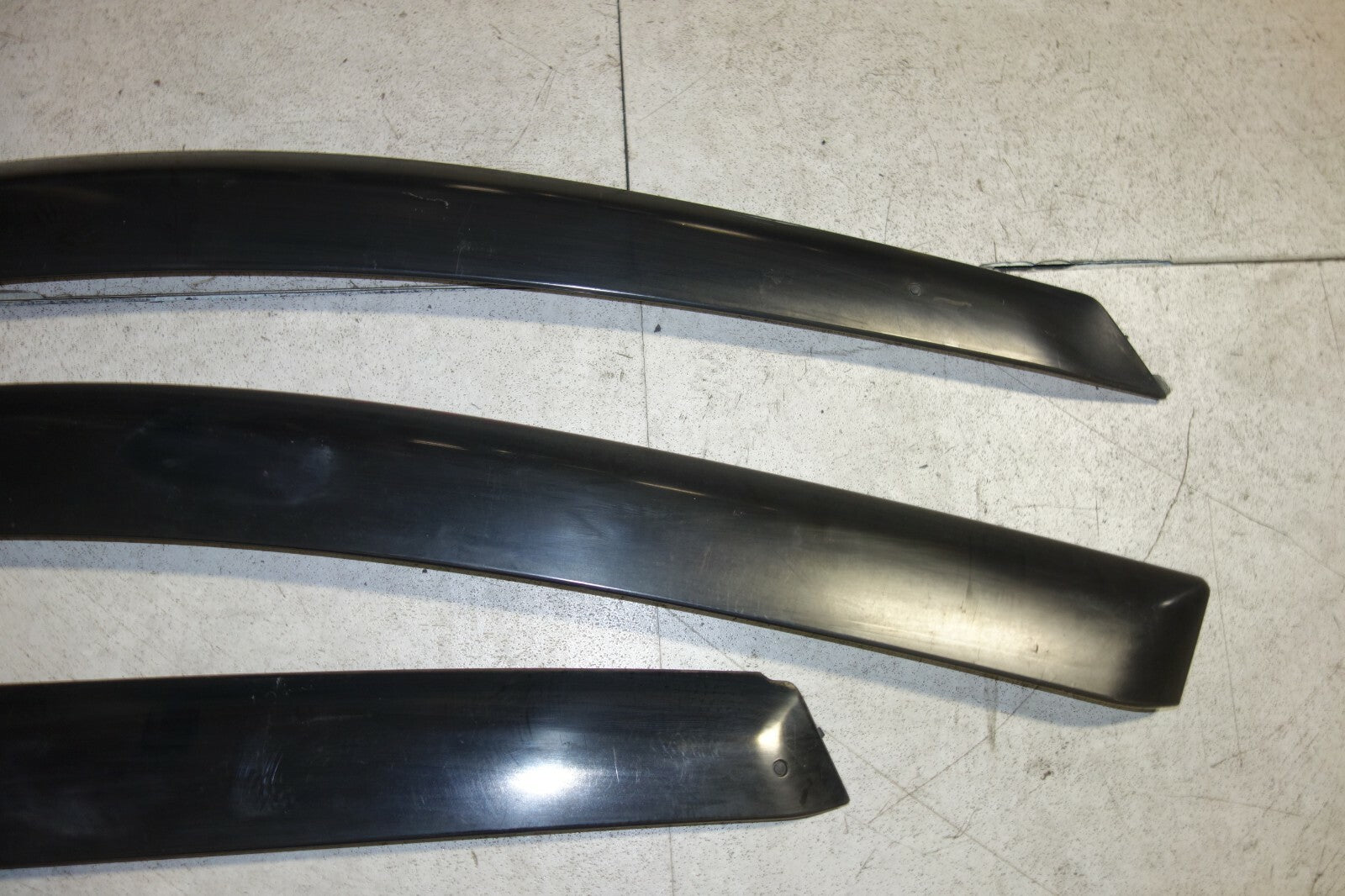 JDM Honda Civic Window Visors Hatchback 2001 2002 2003 2004 2005 Japan OEM