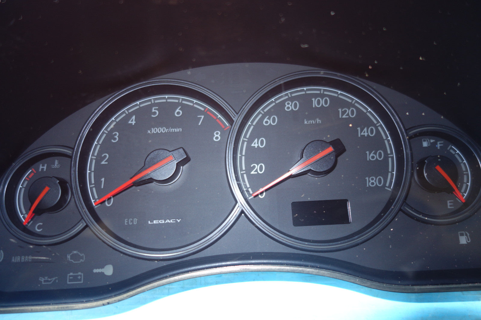JDM Subaru Legacy Gauge Cluster Speedometer 2005-2009 5speed 6speed Manual