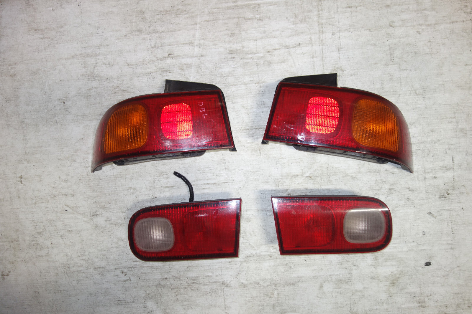 JDM Acura Integra Type R GS-R LS GS Tail Lights Lamps OEM 1994-2001 LH RH 4-Door