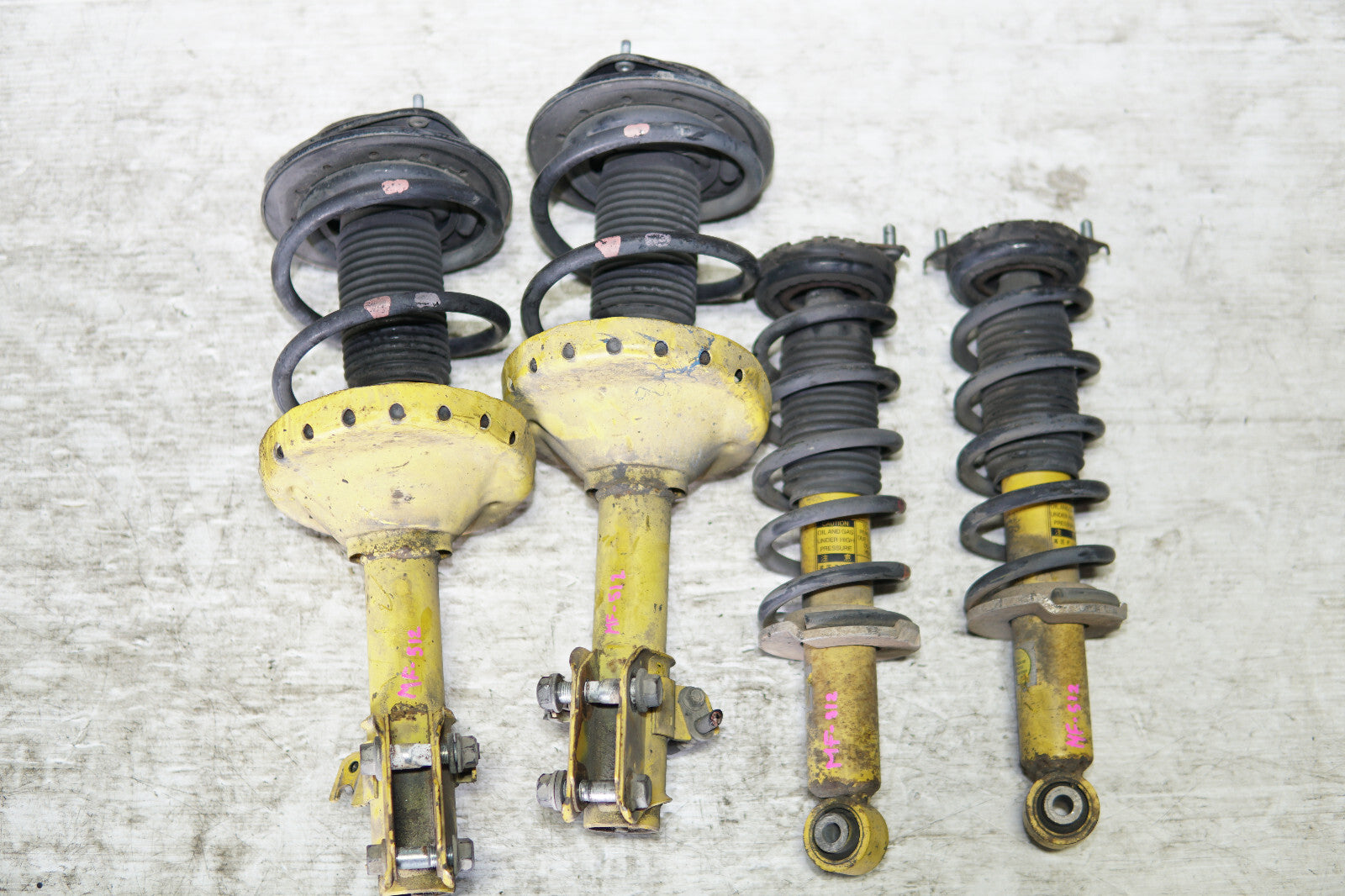 JDM Subaru Legacy BILSTEIN Shocks Struts Springs Suspension 2005-2009 Outback