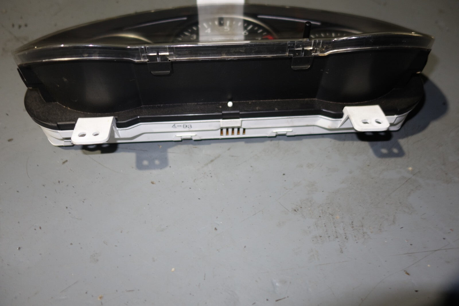 JDM 2002-2003 SUBARU IMPREZA WRX V7 MANUAL GAUGE CLUSTER SPEEDOMETER