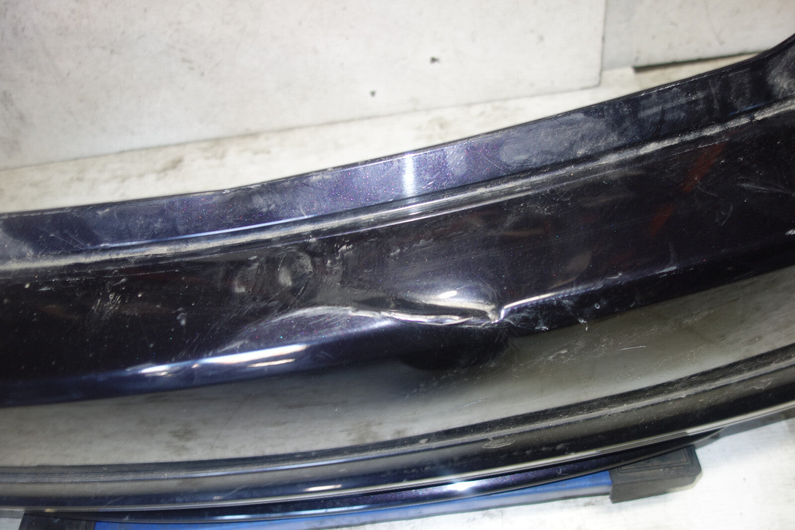 JDM Honda Accord Inspire CP3 OEM Rear Bumper + Mugen Lip 2008-2012 Sedan 4-Door