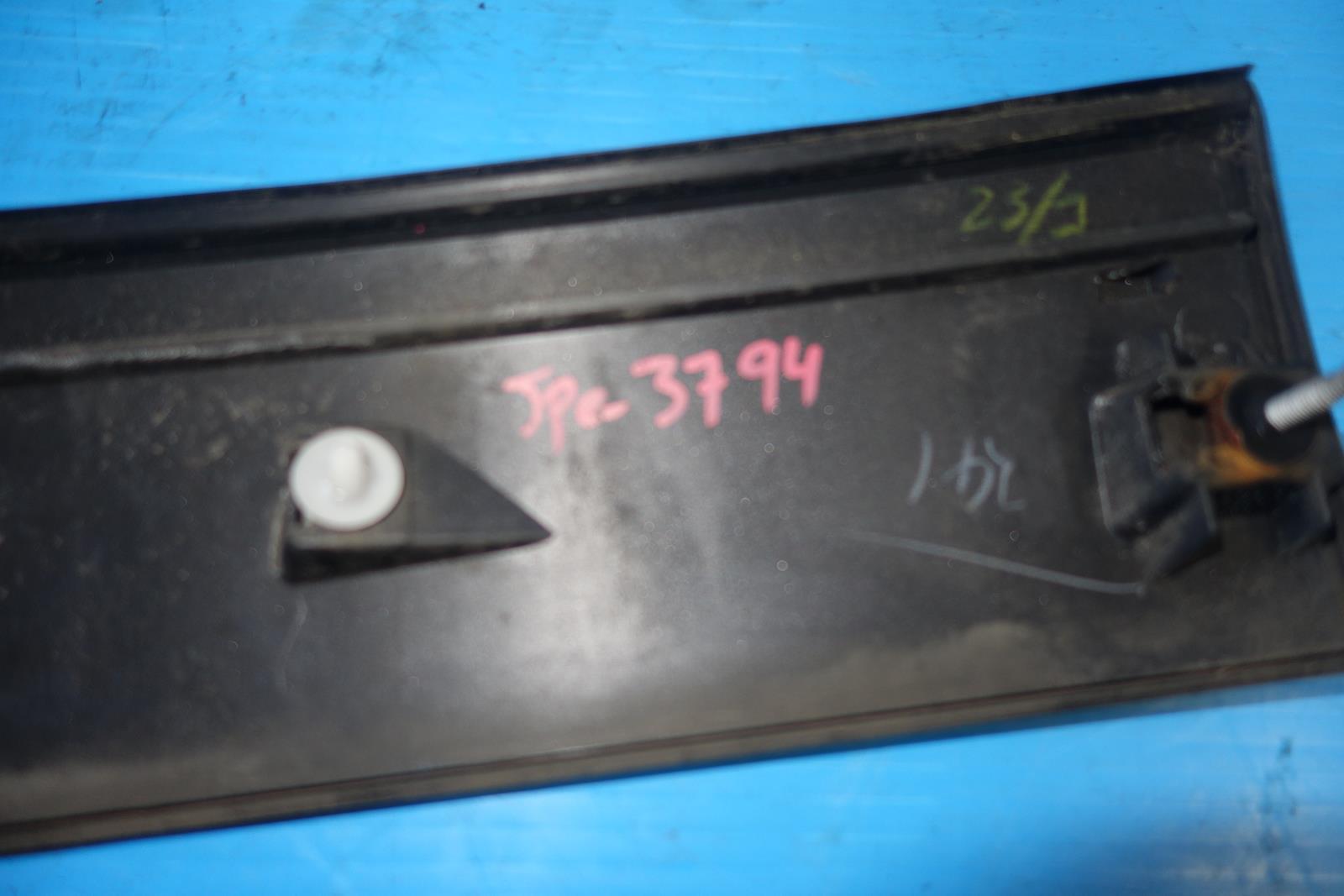 JDM Subaru Forester STi SH5 Rear Tail Gate Center Garnish 2009-2013