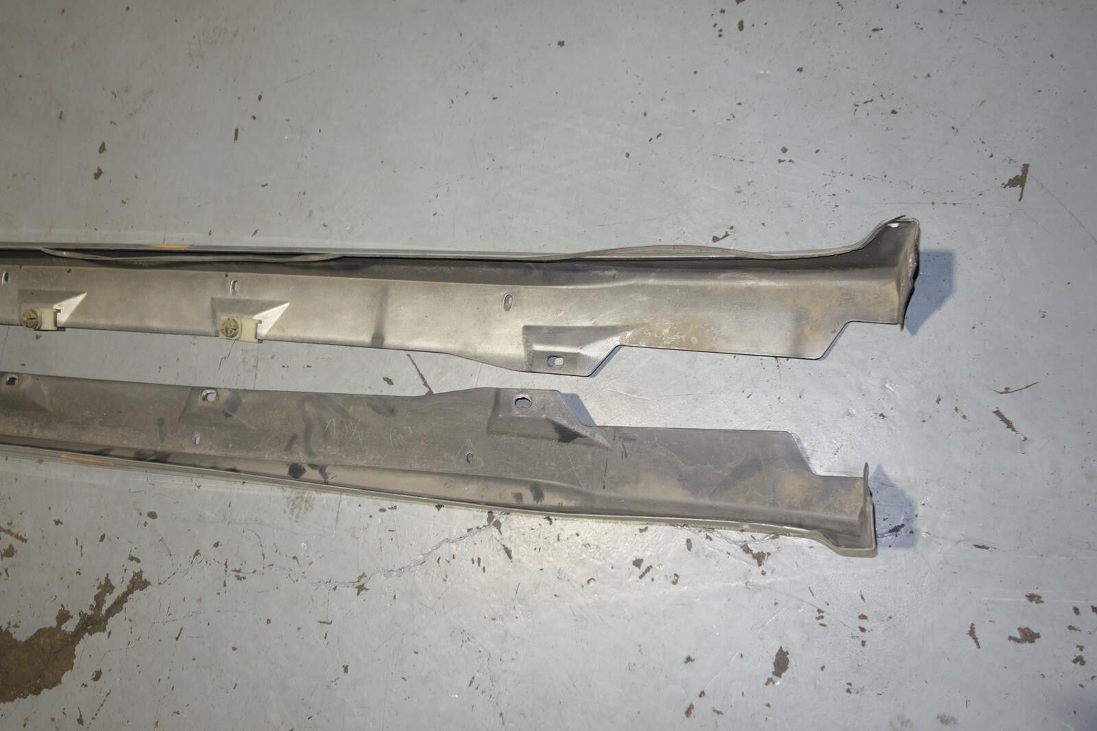 JDM Toyota Altezza Lexus IS300 OEM TRD Rear Bumper Lip Side Skirts 2001-2005