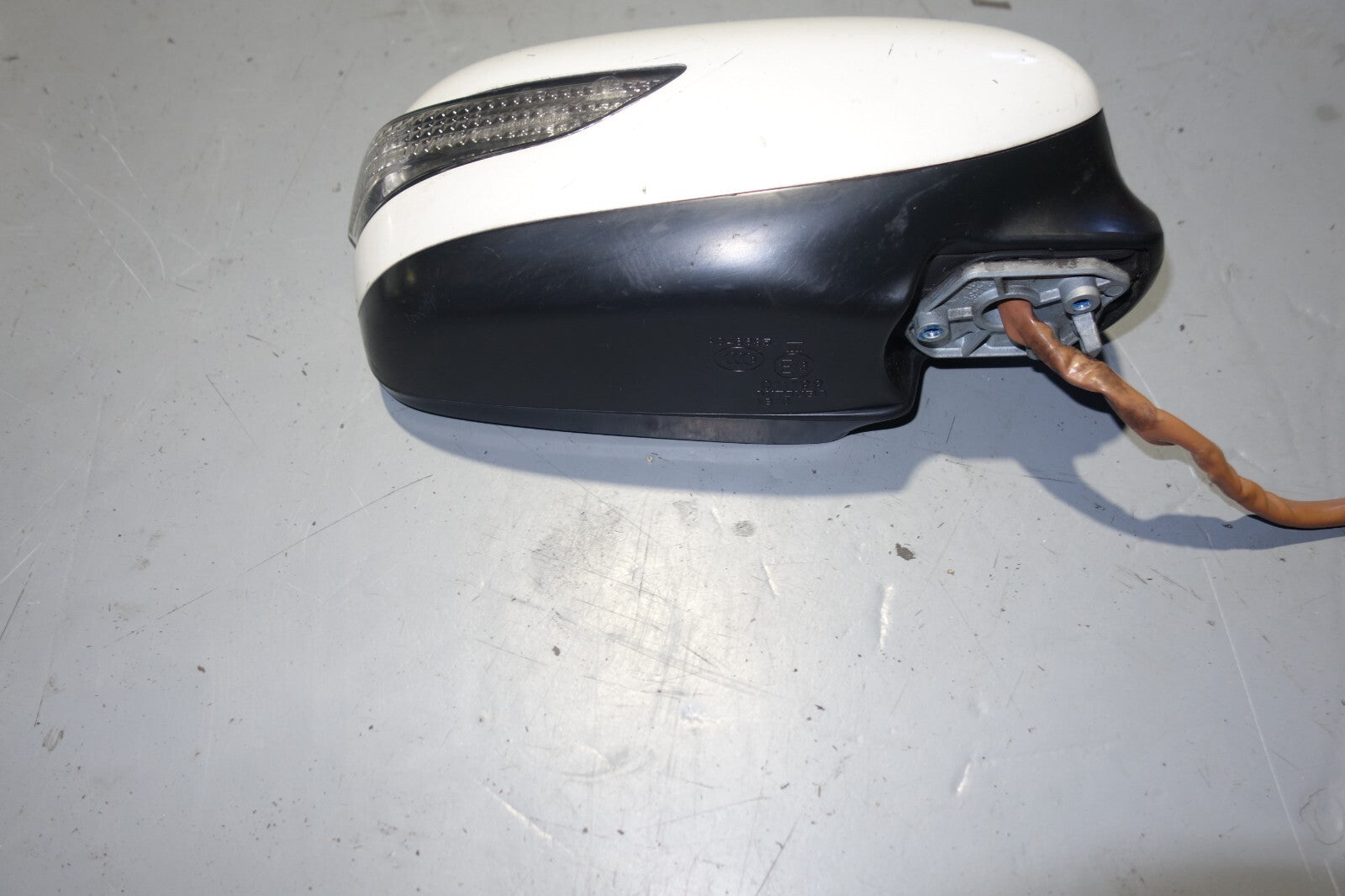 JDM SUBARU IMPREZA WRX STi GRB OEM POWER FOLDING MIRRORS AUTO FLIP 2008-2014