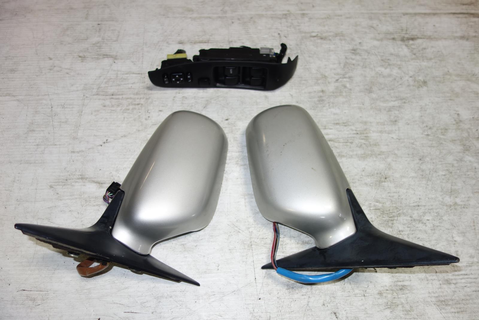 JDM Subaru Legacy Power Folding Mirrors Auto Flip 2000-2004