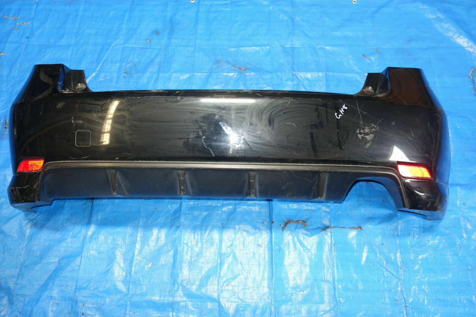 JDM Subaru Impreza WRX STi Rear Bumper Cover Assembly 2008-2014 Hatchack