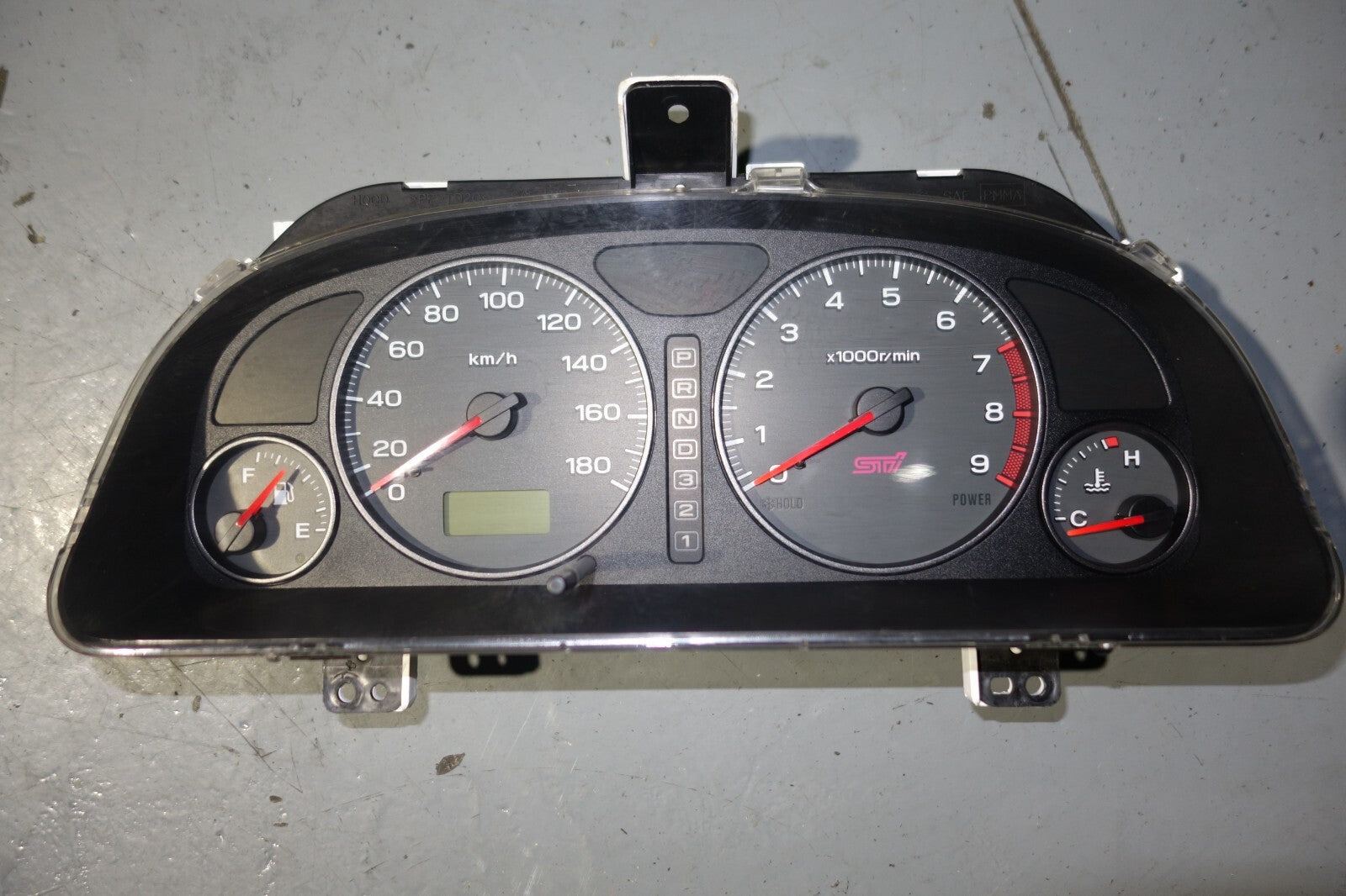 JDM 1998-2002 SUBARU FORESTER STi SF5 AUTOMATIC GAUGE CLUSTER SPEEDOMETER